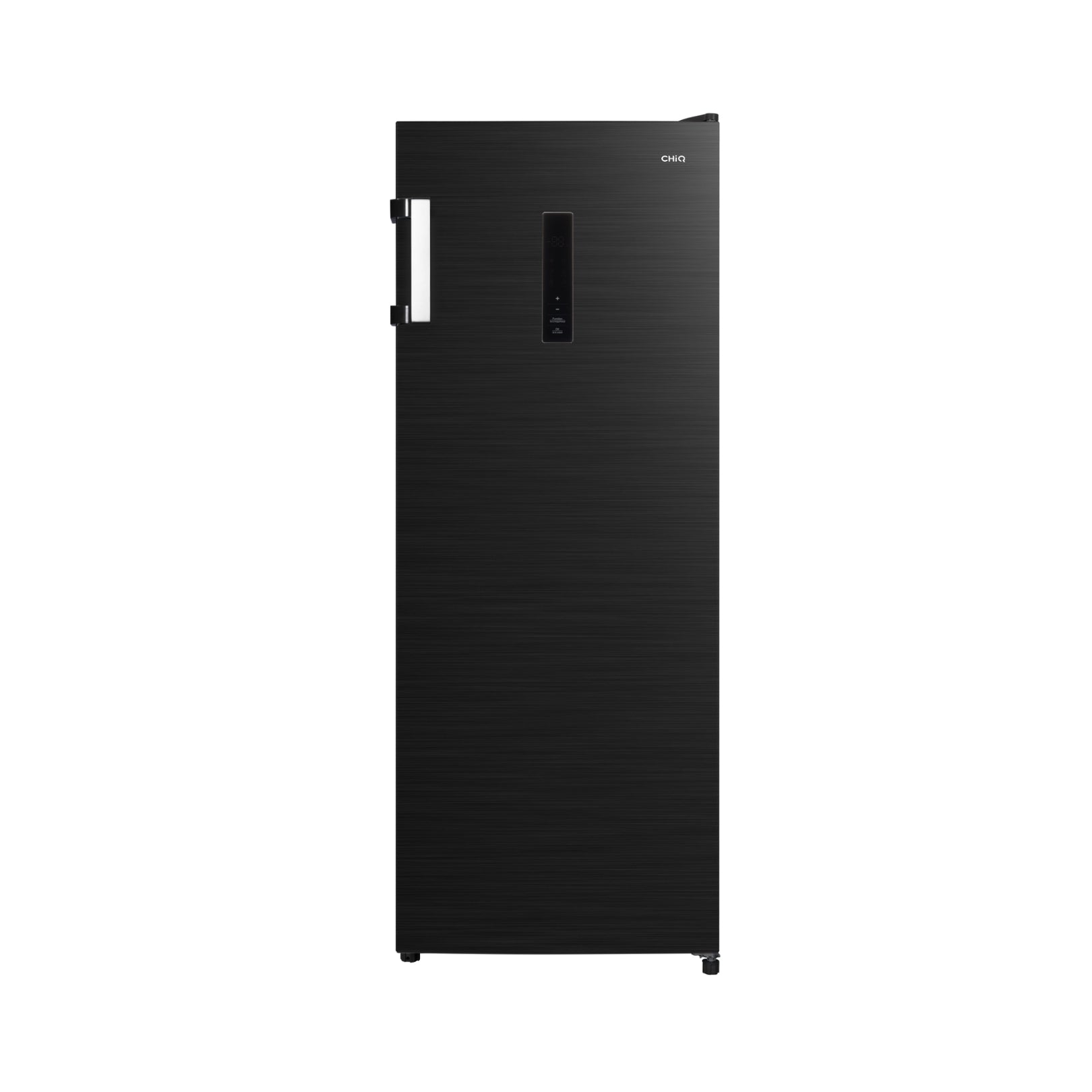 CHiQ 166L Hybrid Vertical Freezer Black Steel