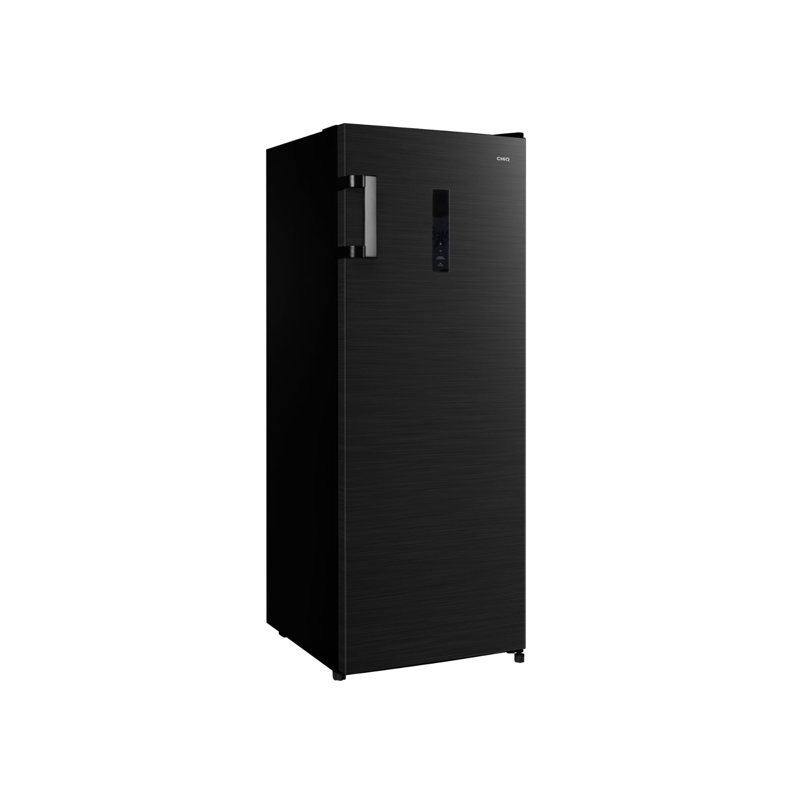 CHiQ 166L Hybrid Vertical Freezer Black Steel