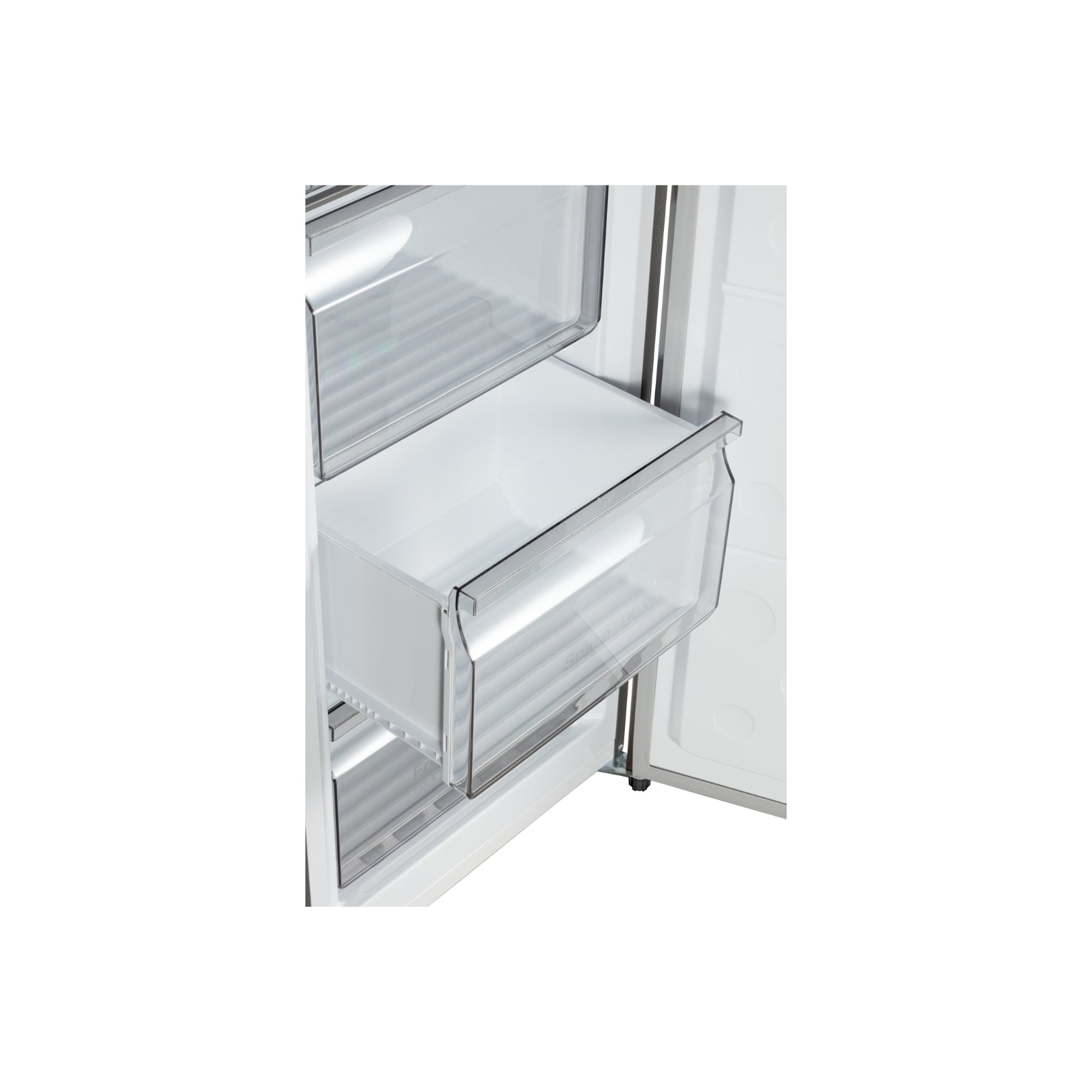 CHiQ 166L Hybrid Vertical Freezer Black Steel