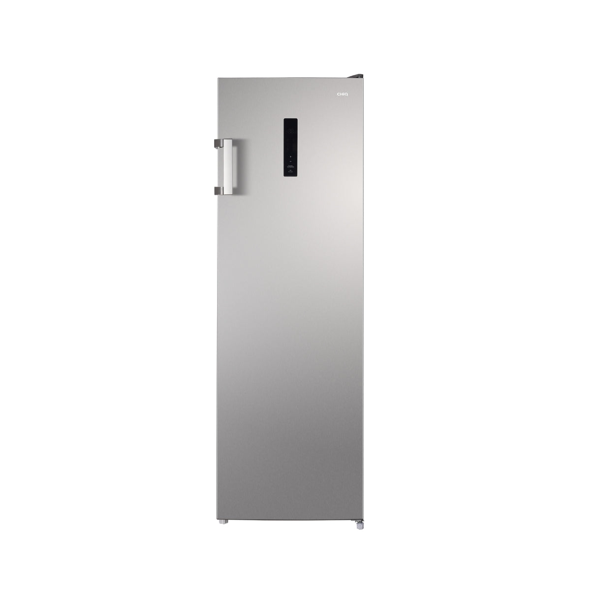 CHiQ 206L Hybrid Vertical Freezer Stainless Steel