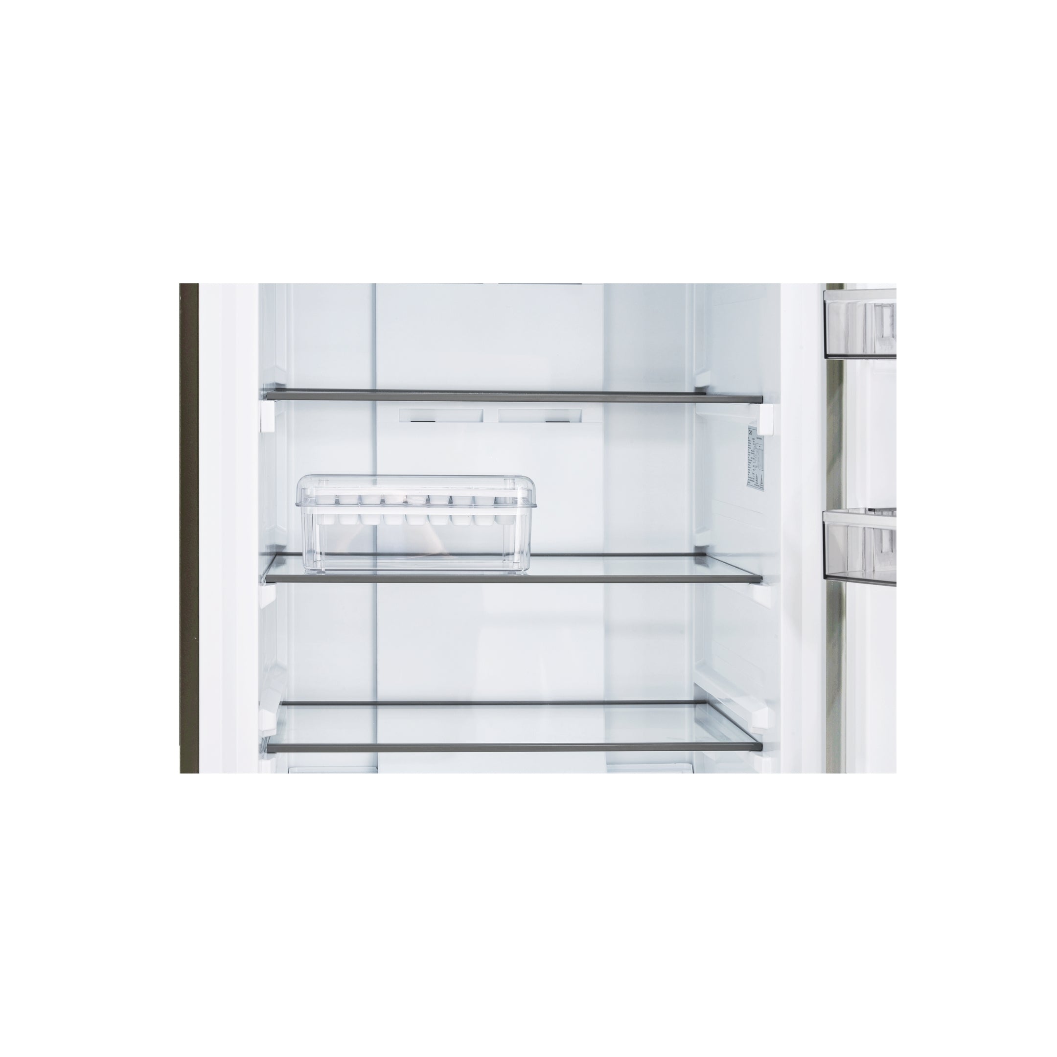 CHiQ 380L Hybrid Vertical Freezer Right Hinge Black Steel