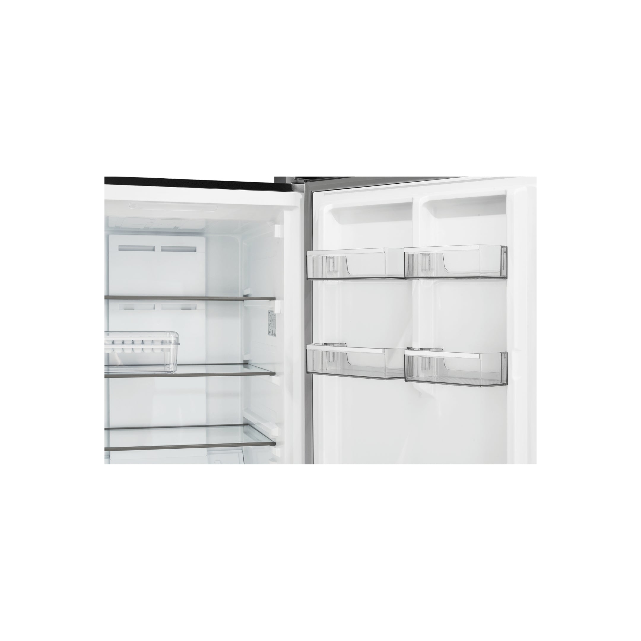 CHiQ 380L Hybrid Vertical Freezer Right Hinge Black Steel
