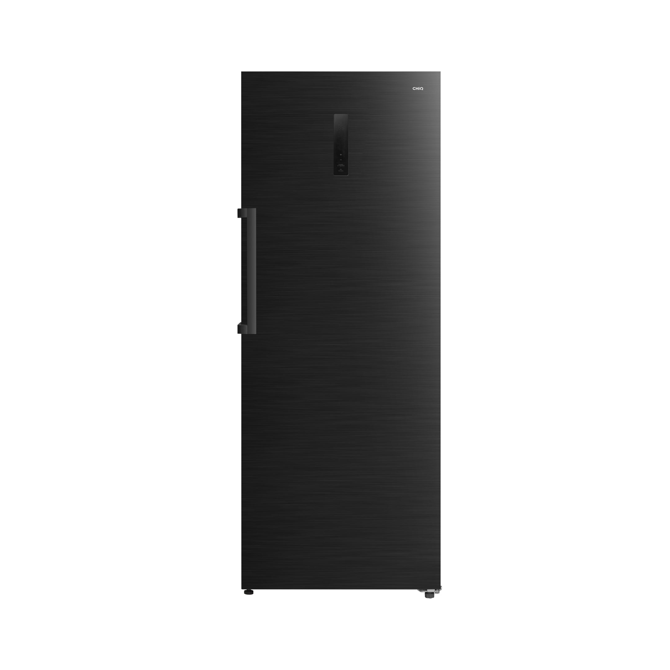 CHiQ 380L Hybrid Vertical Freezer Right Hinge Black Steel