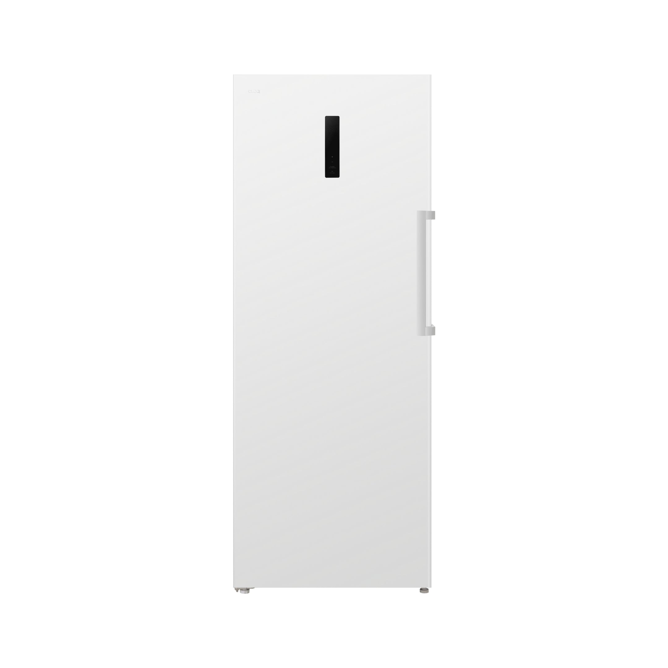 CHiQ 380L Hybrid Vertical Freezer Left Hinge White