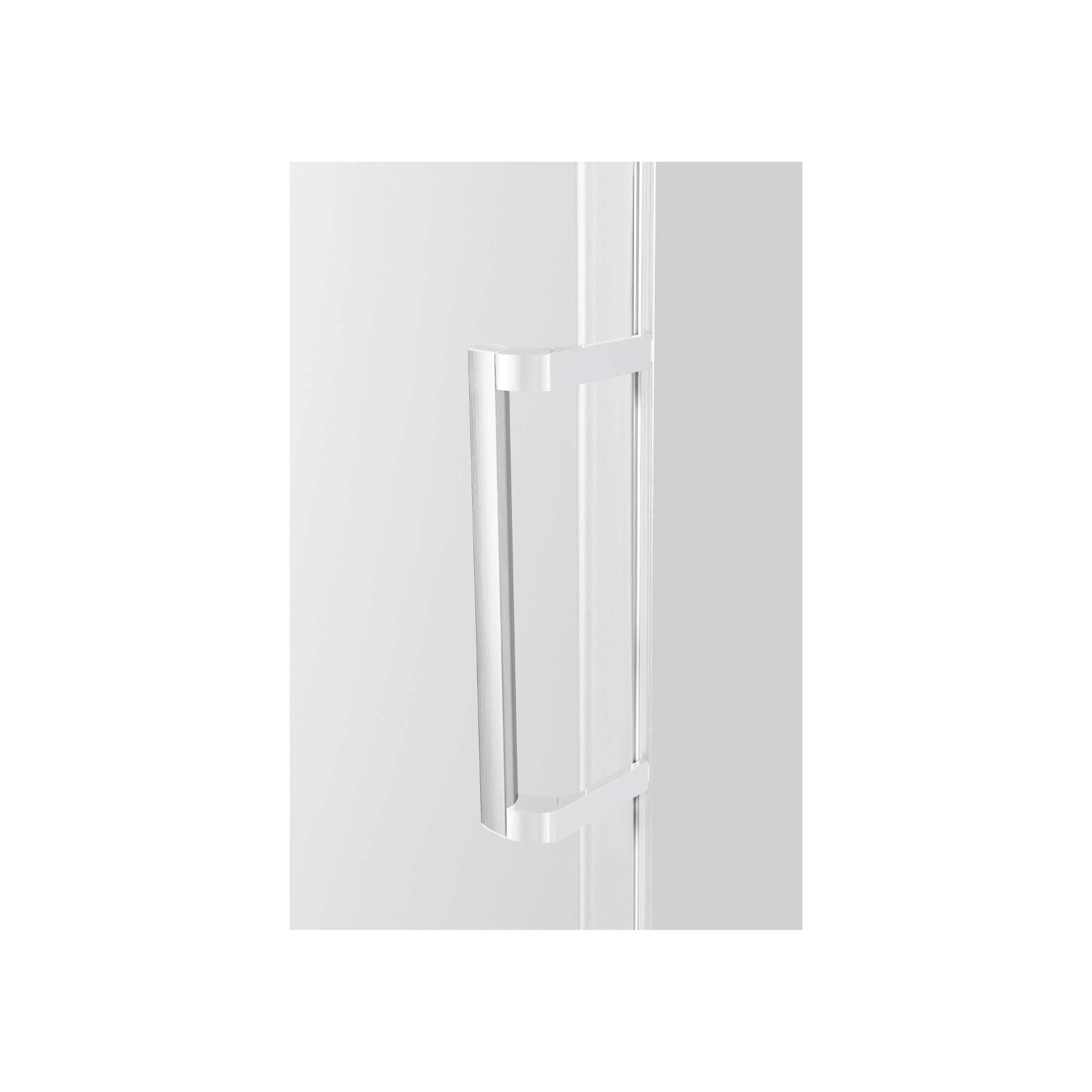 CHiQ 380L Hybrid Vertical Freezer Left Hinge White