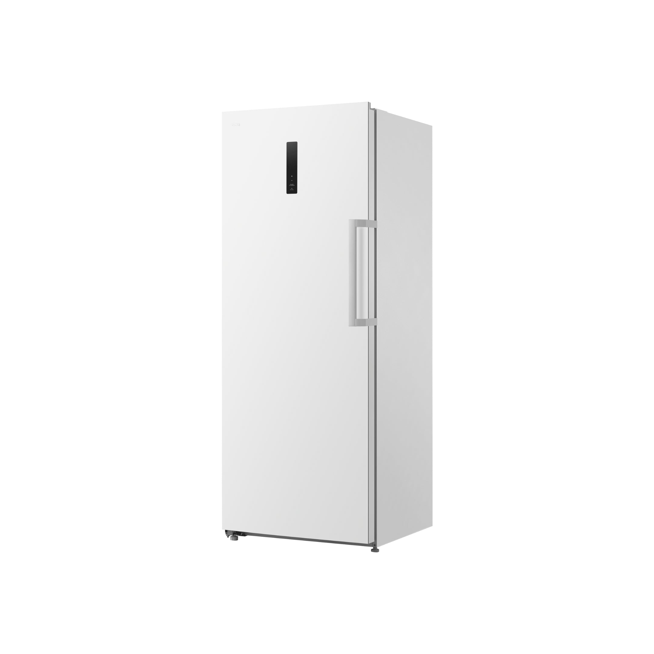 CHiQ 380L Hybrid Vertical Freezer Left Hinge White
