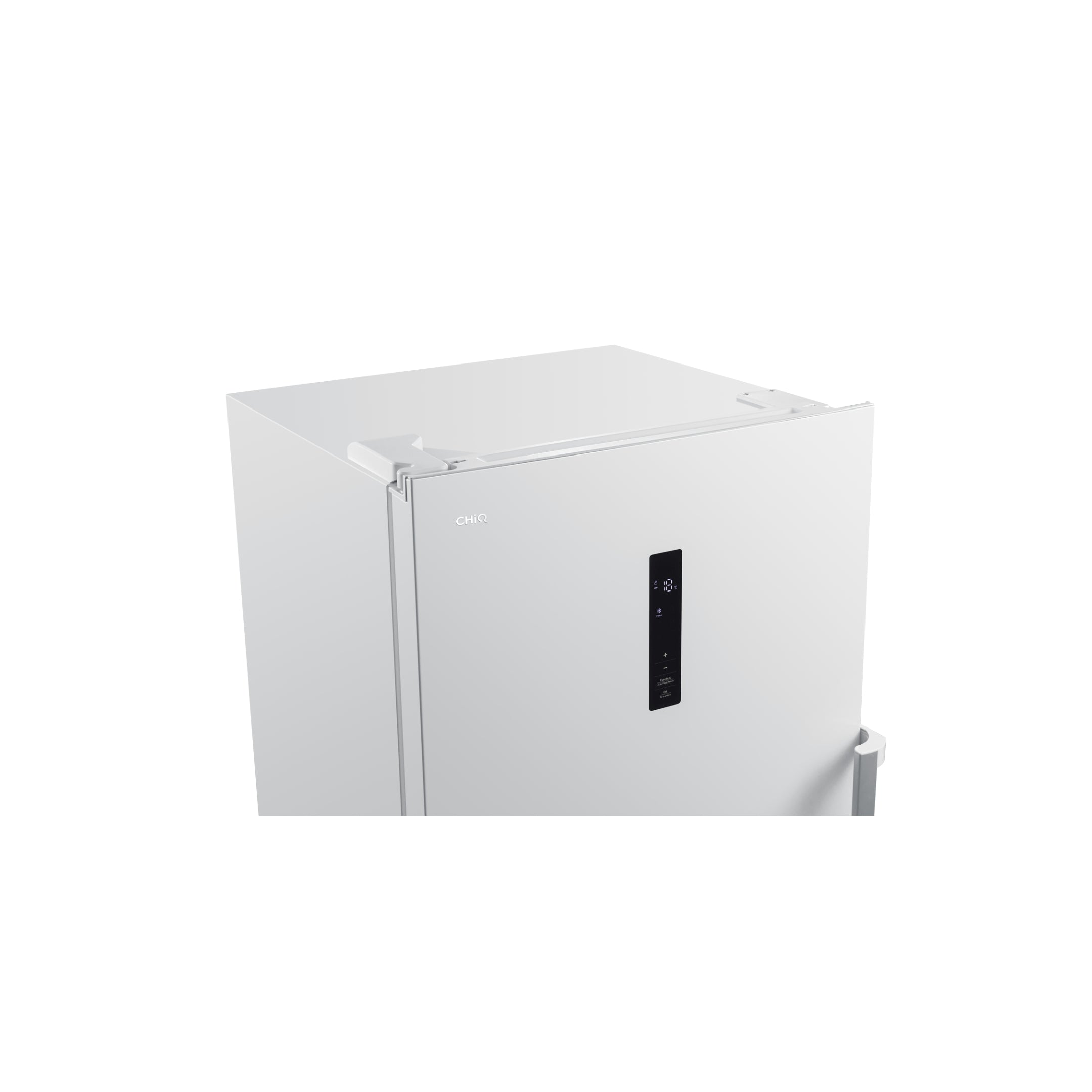 CHiQ 380L Hybrid Vertical Freezer Left Hinge White