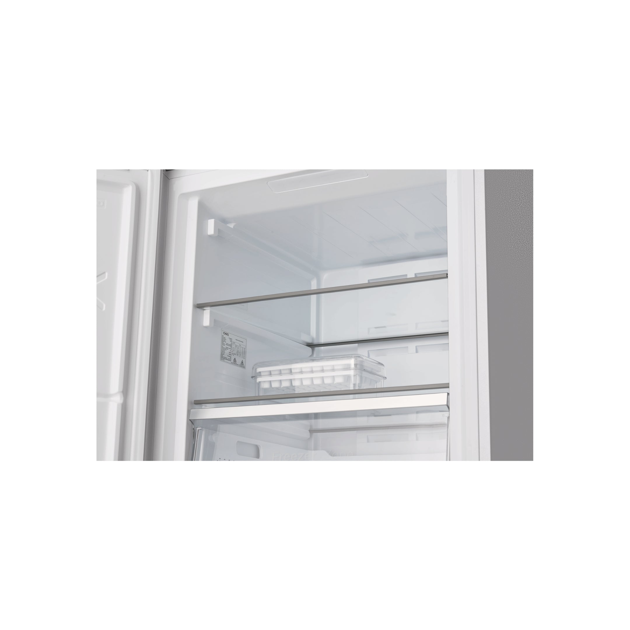 CHiQ 380L Hybrid Vertical Freezer Left Hinge White