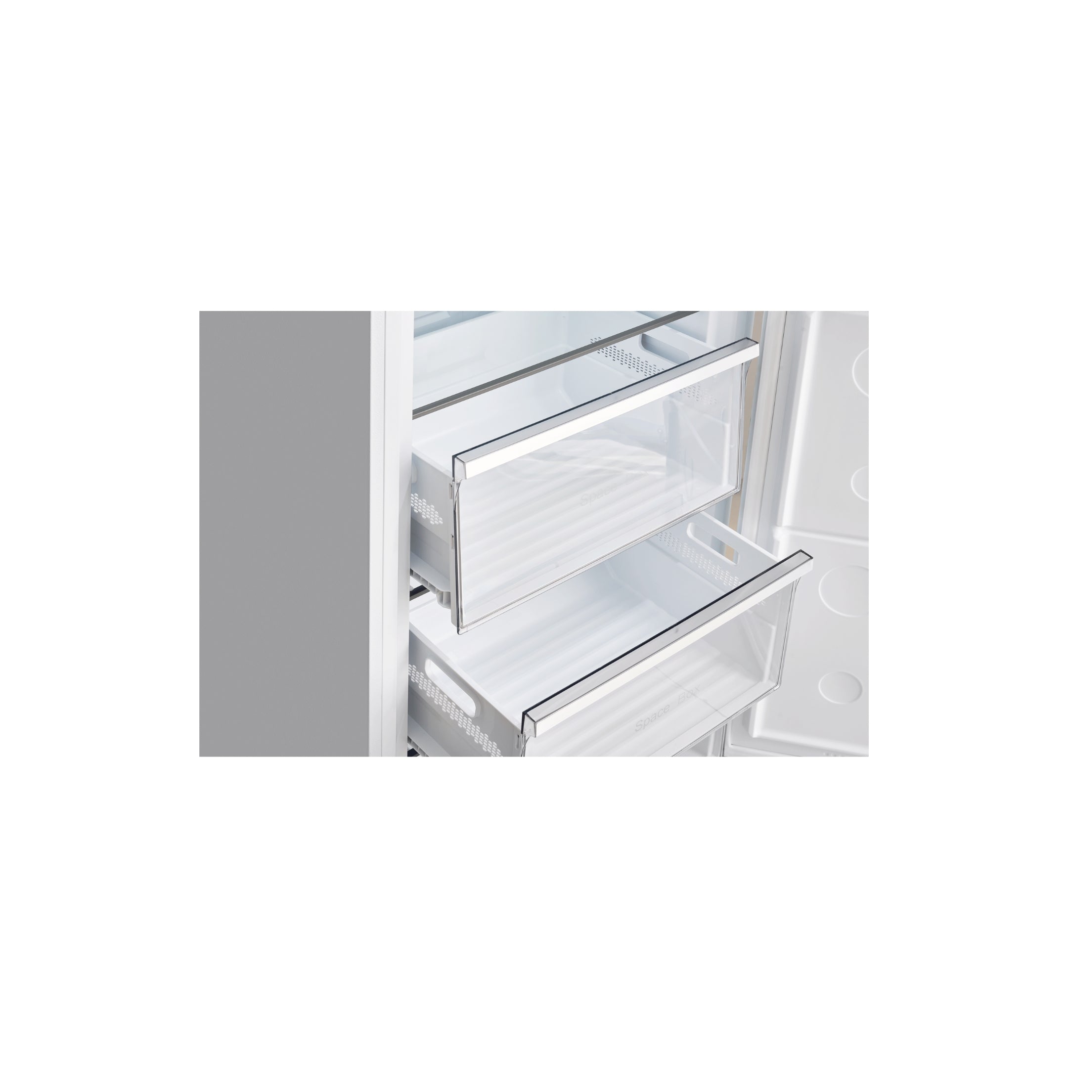 CHiQ 380L Hybrid Vertical Freezer Right Hinge White