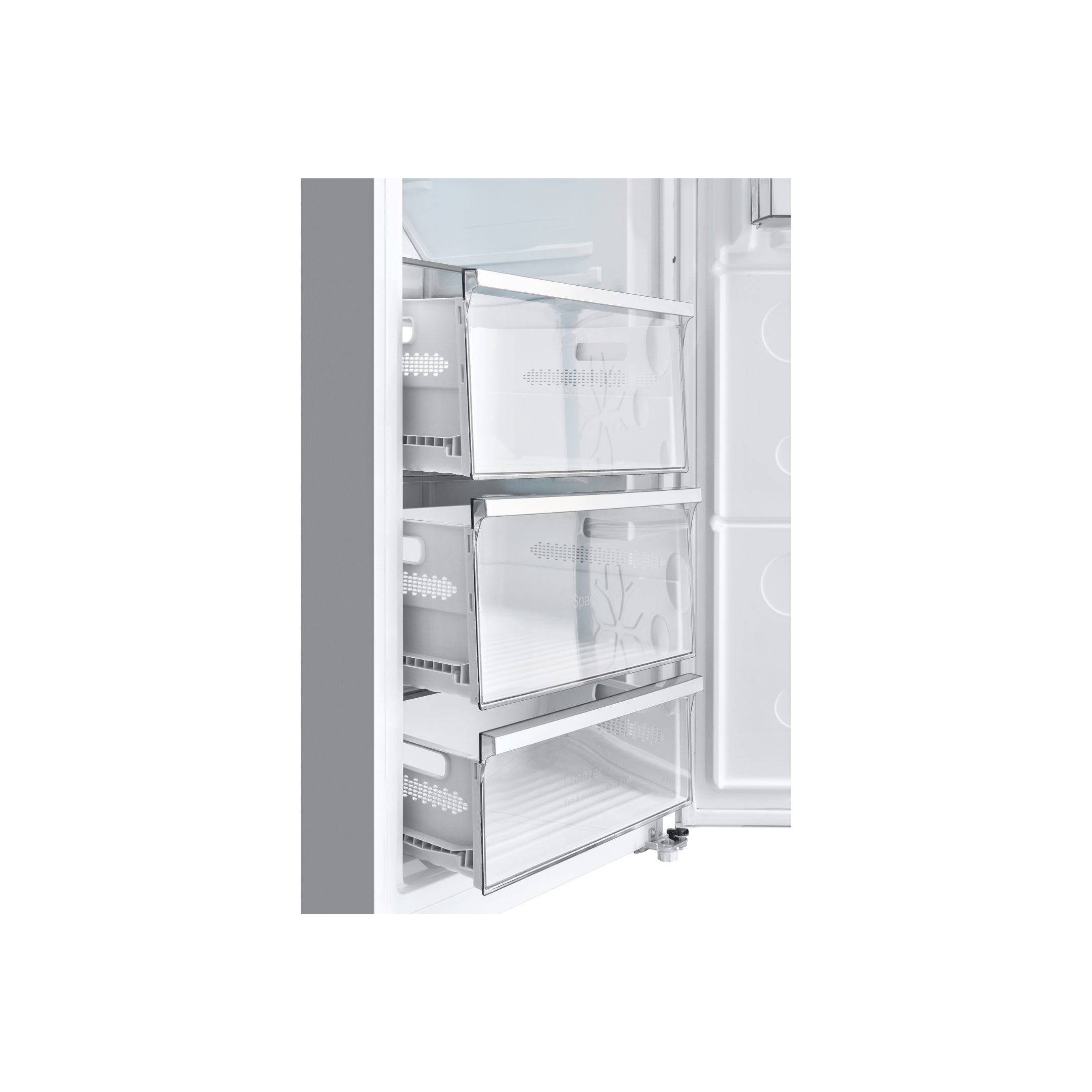 CHiQ 380L Hybrid Vertical Freezer Right Hinge White