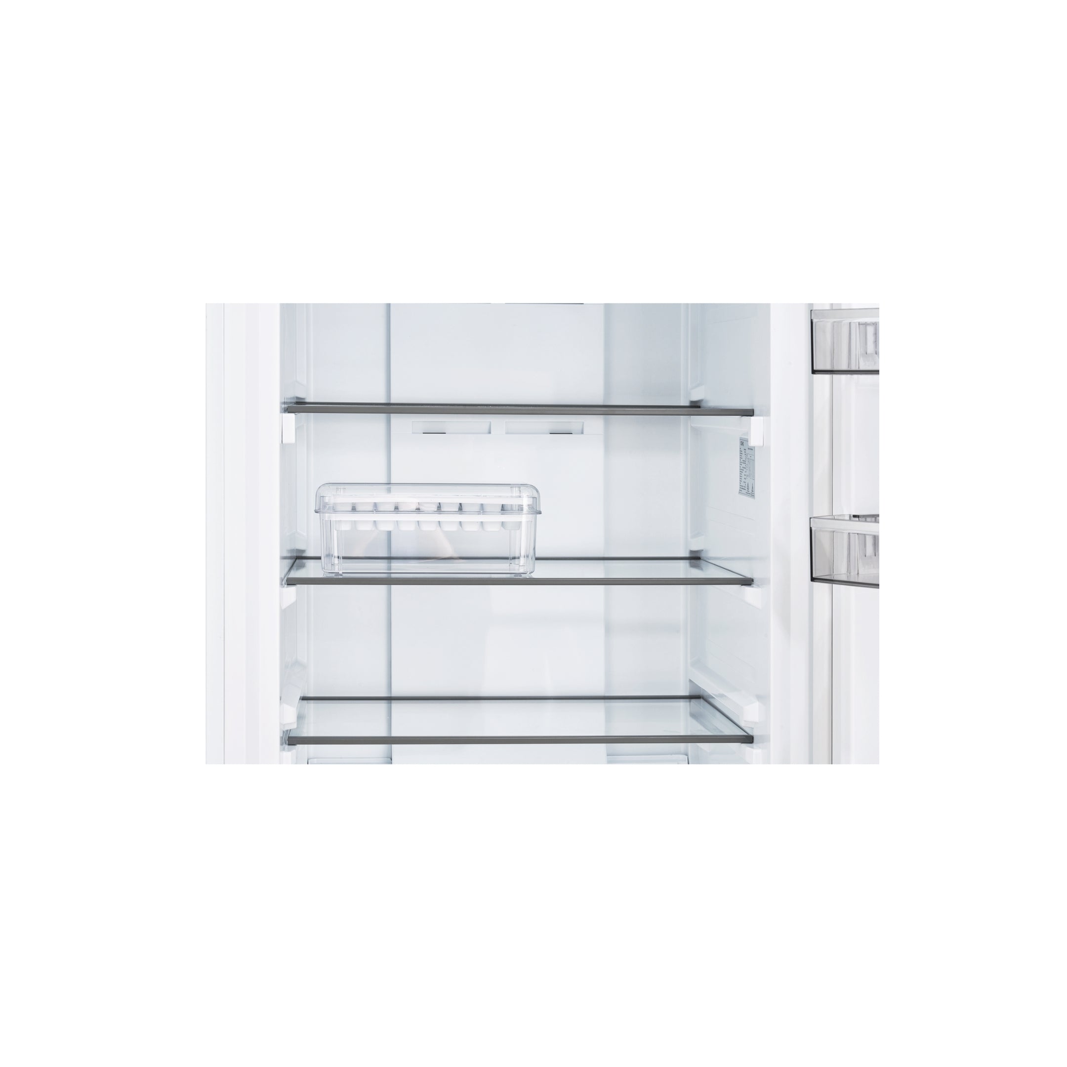 CHiQ 380L Hybrid Vertical Freezer Right Hinge White