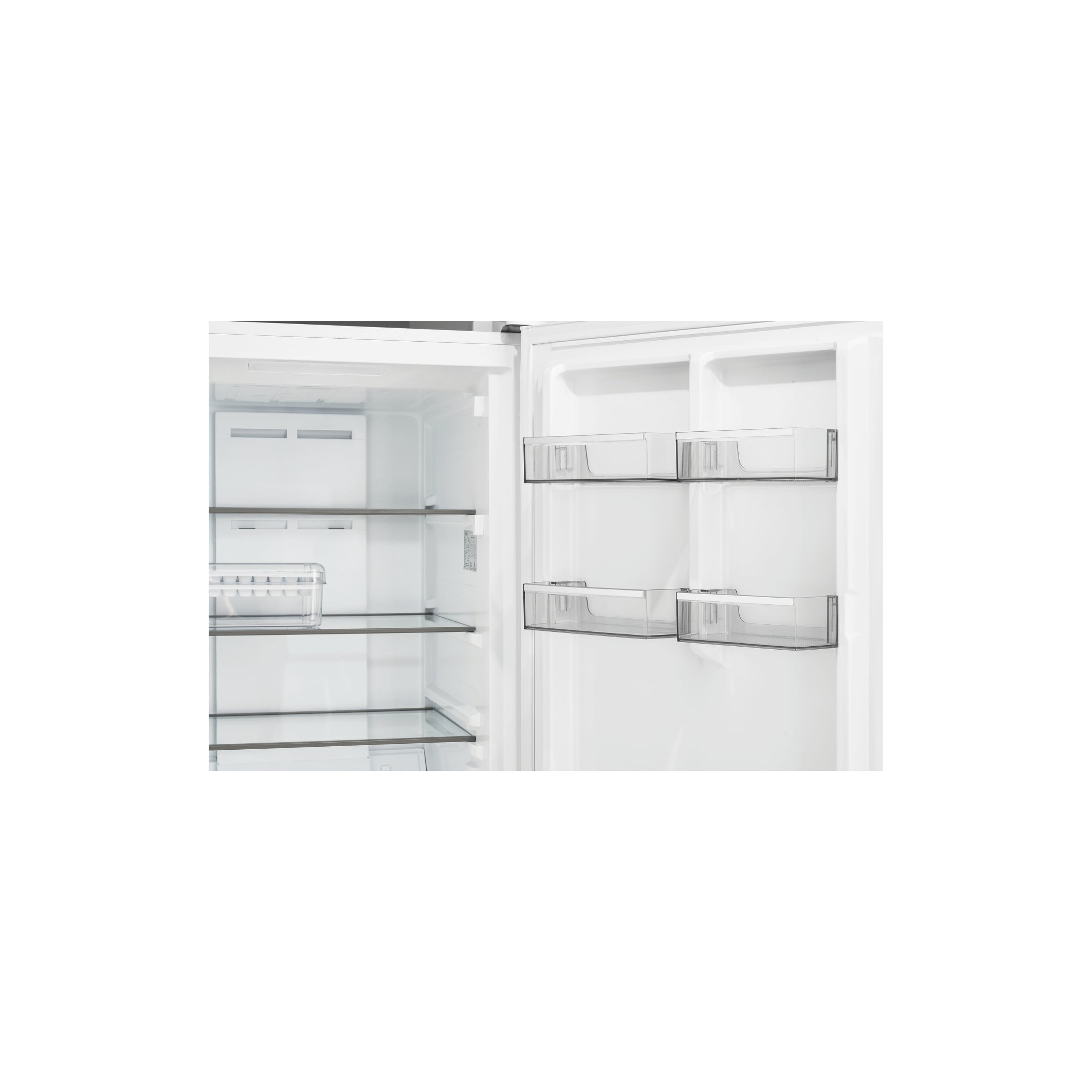CHiQ 380L Hybrid Vertical Freezer Right Hinge White