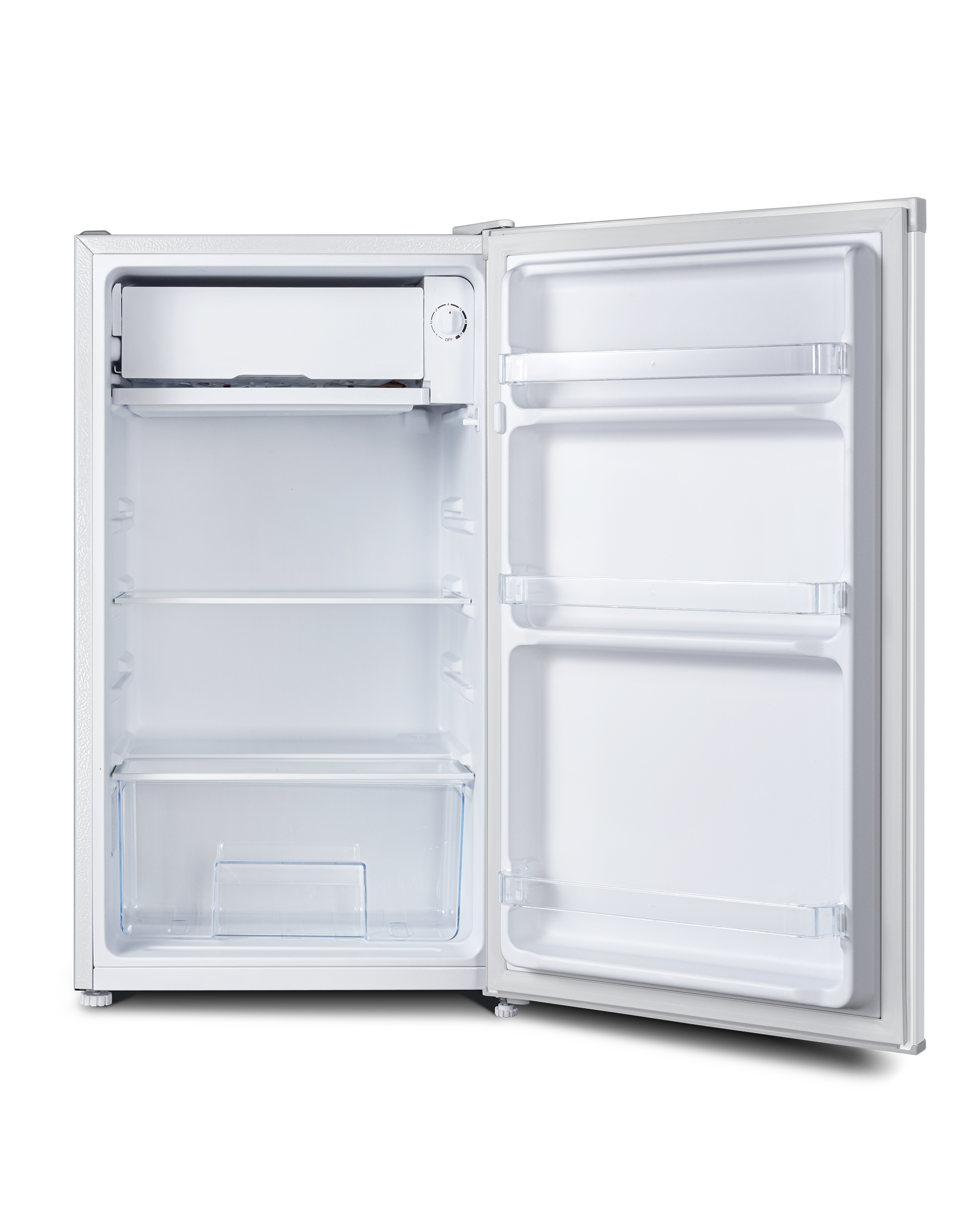 CHiQ 90L Single Door Bar Fridge White