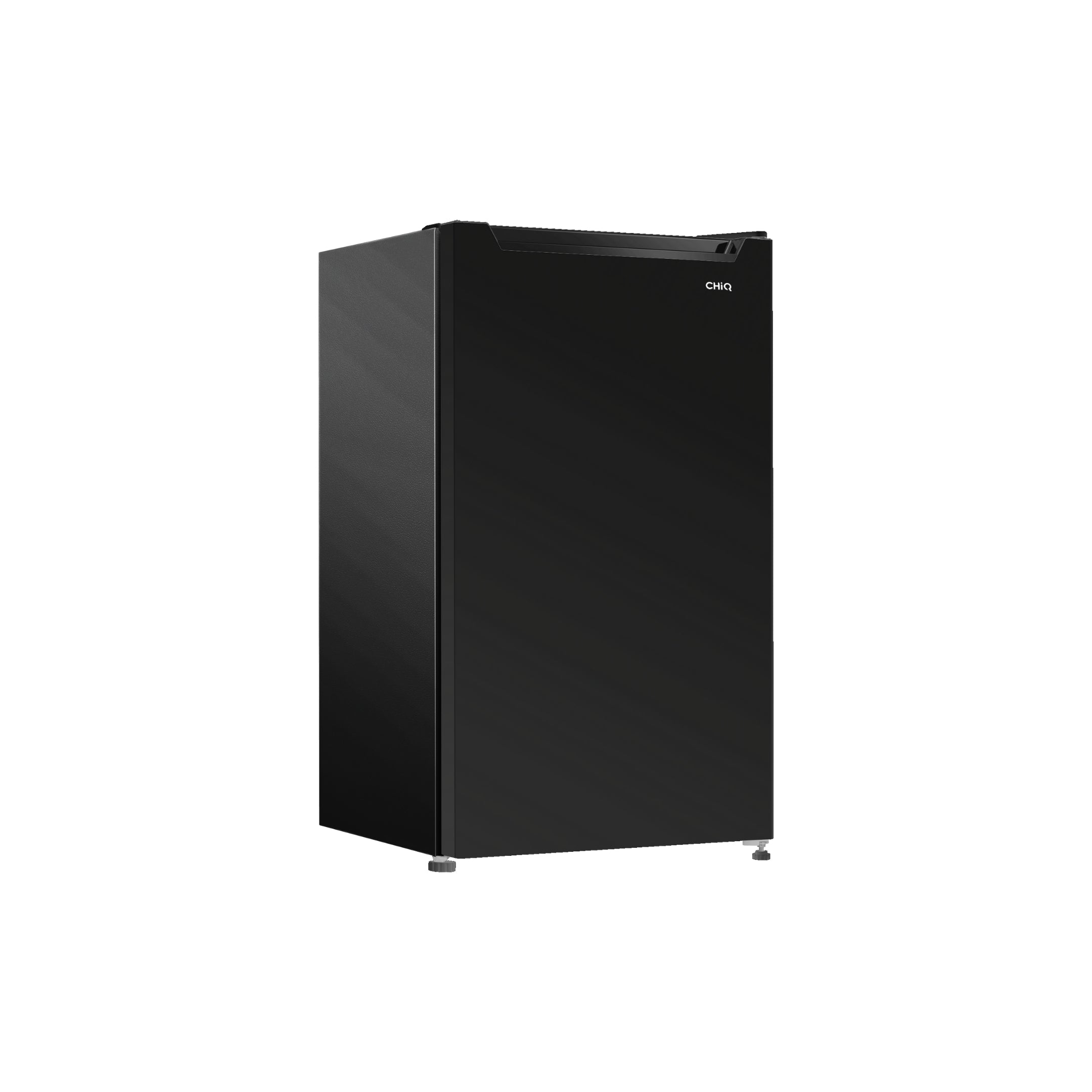 CHiQ 90L Single Door Bar Fridge Black