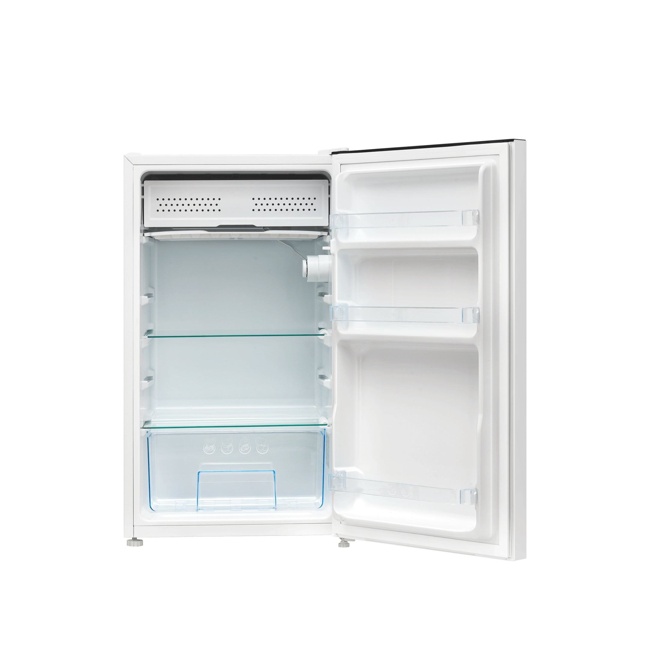 CHiQ 90L Single Door Bar Fridge White