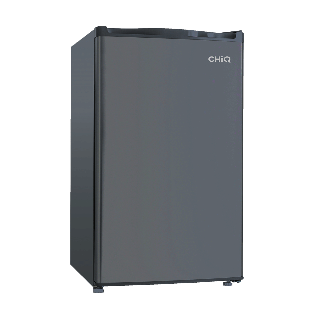 CHiQ 125L Single Door Bar Fridge Black Steel