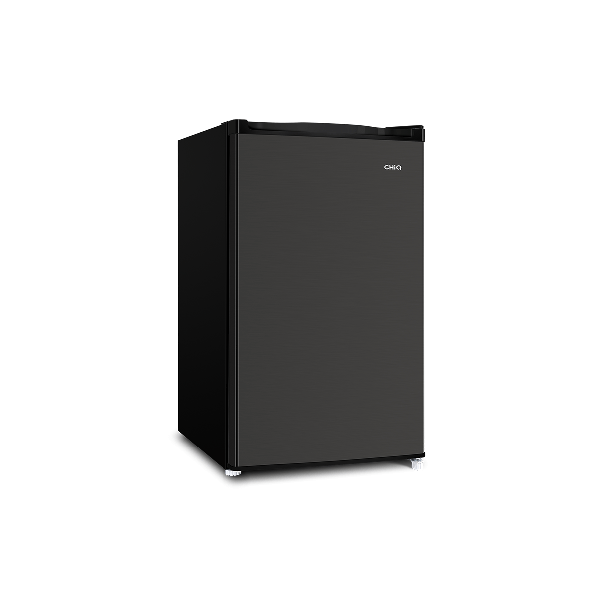 CHiQ 125L Single Door Bar Fridge Black Steel