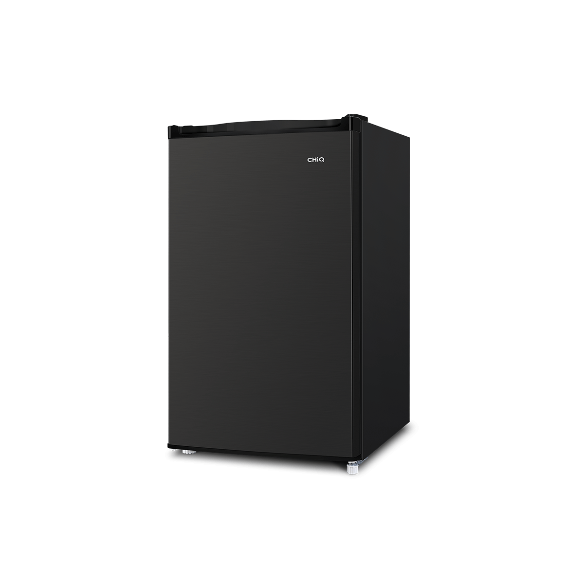 CHiQ 125L Single Door Bar Fridge Black Steel