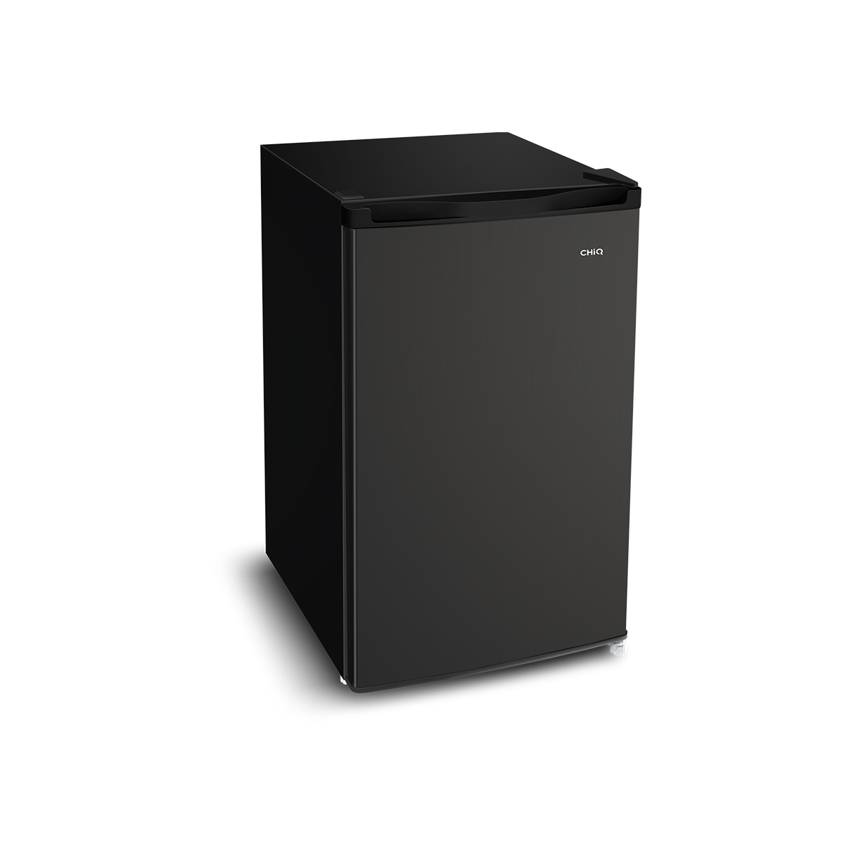 CHiQ 125L Single Door Bar Fridge Black Steel