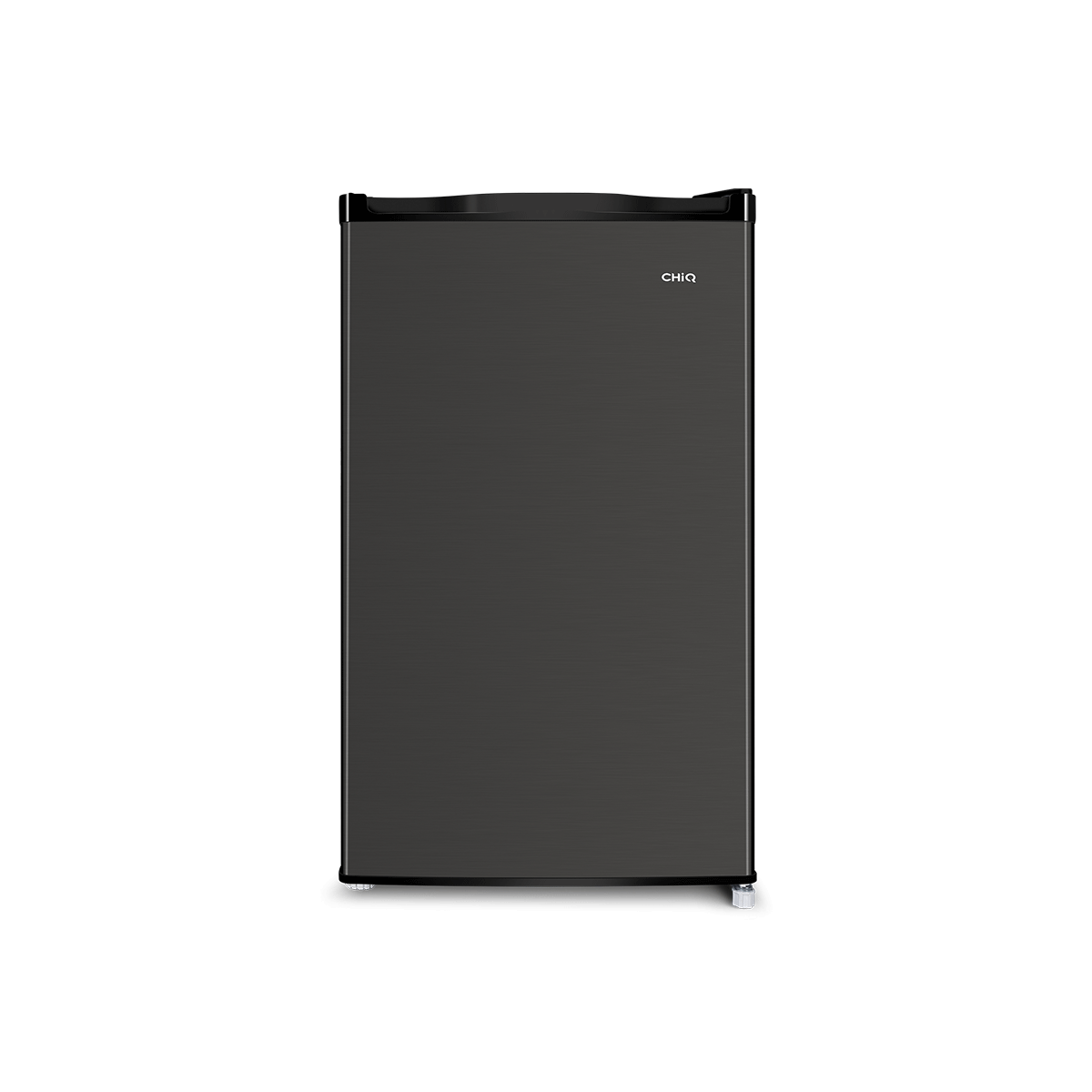 CHiQ 125L Single Door Bar Fridge Black Steel