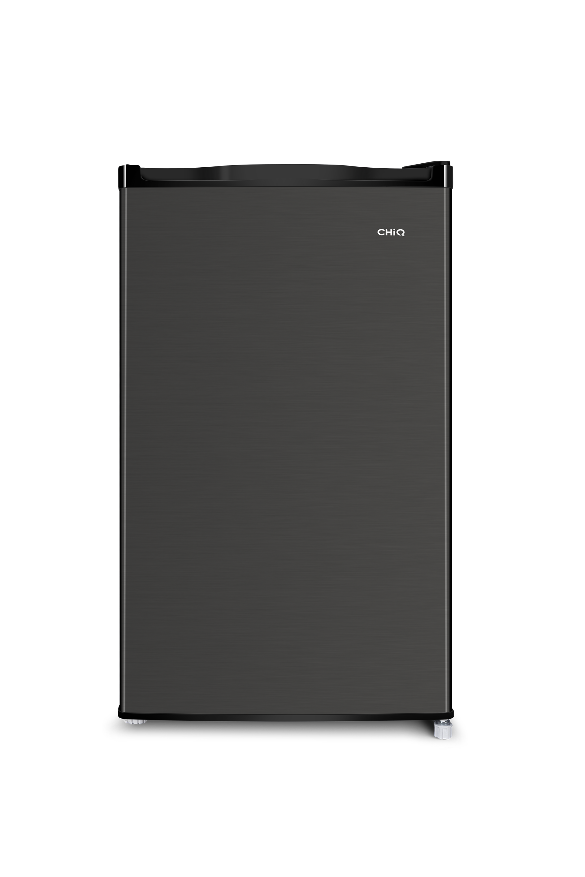 CHiQ 125L Single Door Bar Fridge Black Steel