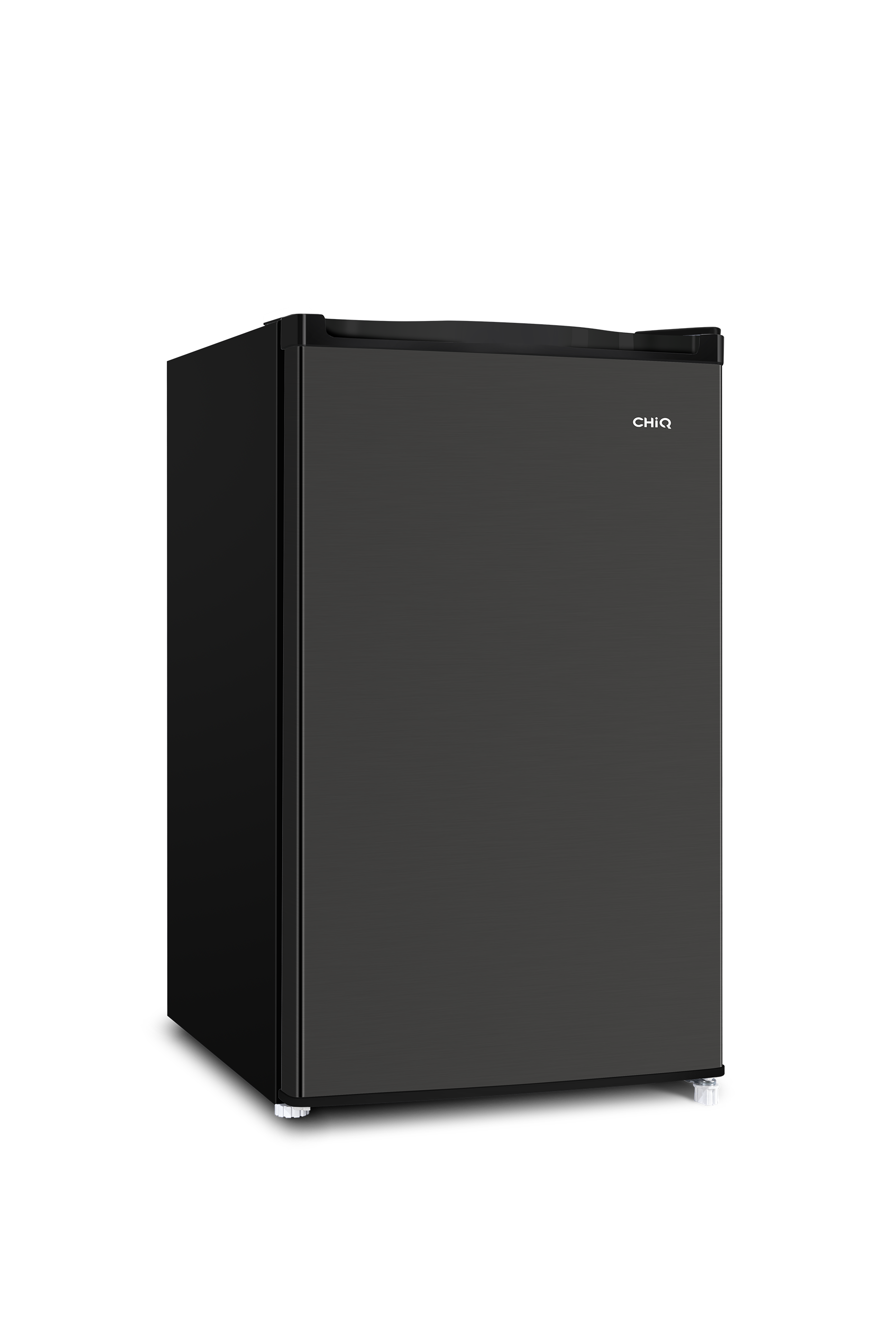 CHiQ 125L Single Door Bar Fridge Black Steel