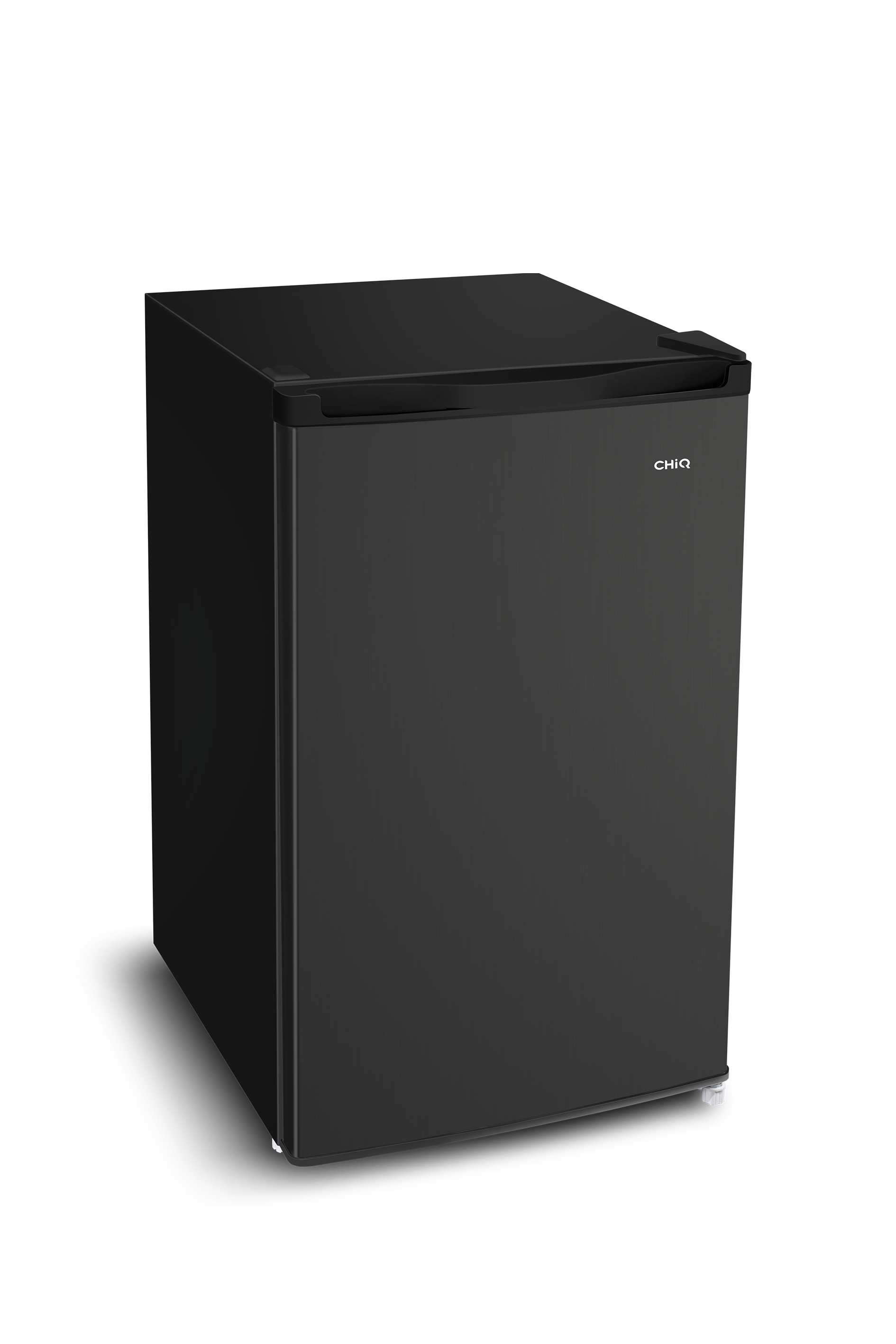 CHiQ 125L Single Door Bar Fridge Black Steel