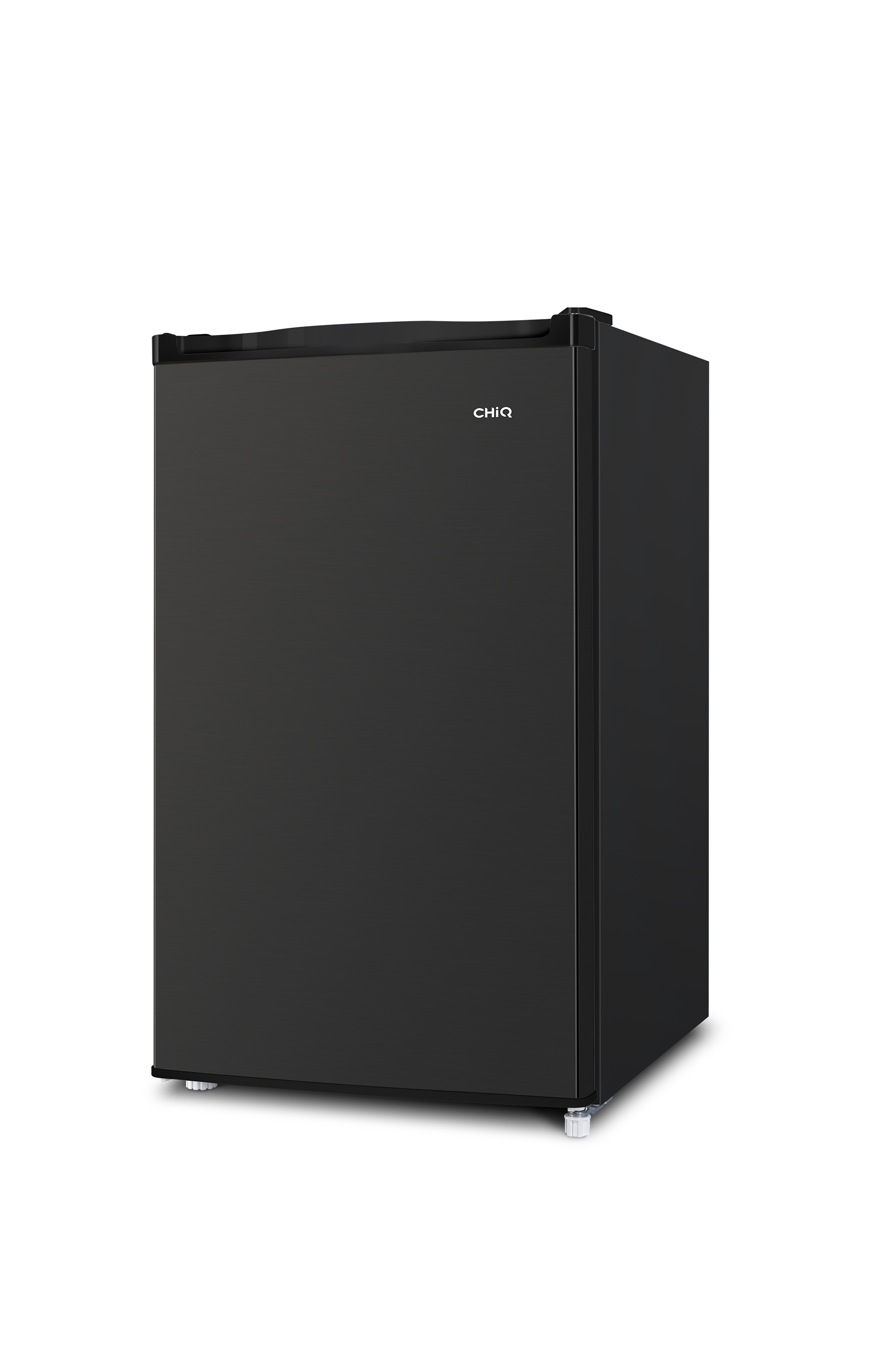 CHiQ 125L Single Door Bar Fridge Black Steel