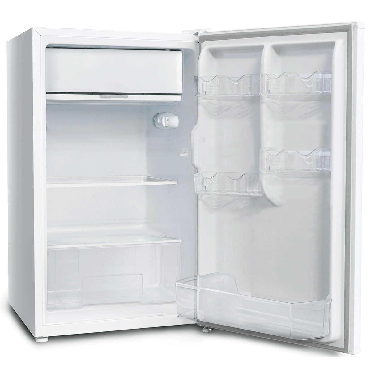 CHiQ 125L Single Door Bar Fridge White