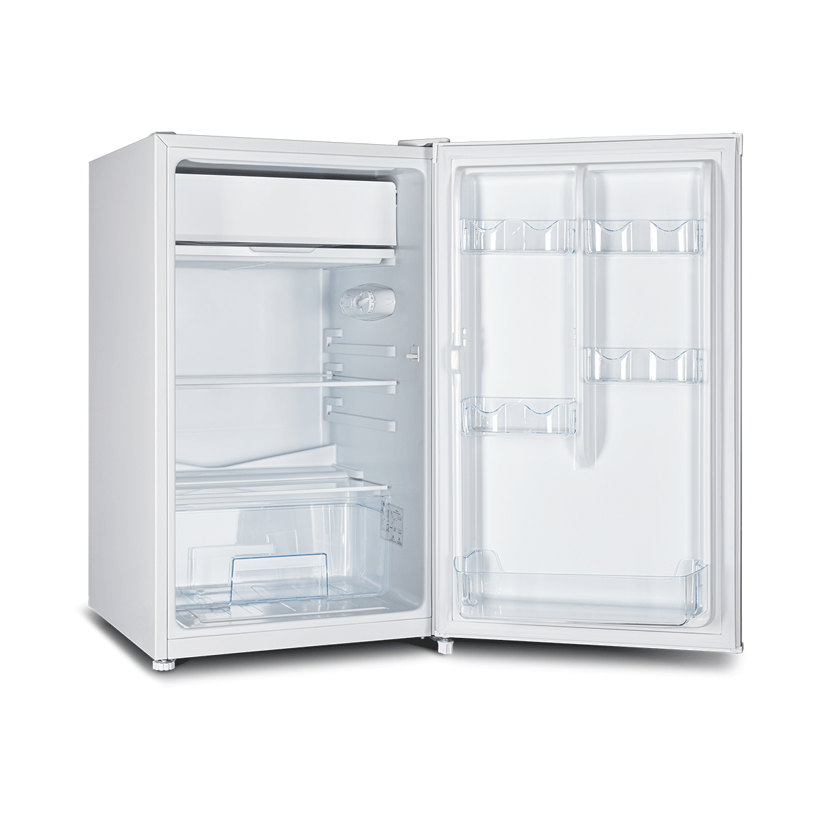 CHiQ 125L Single Door Bar Fridge White