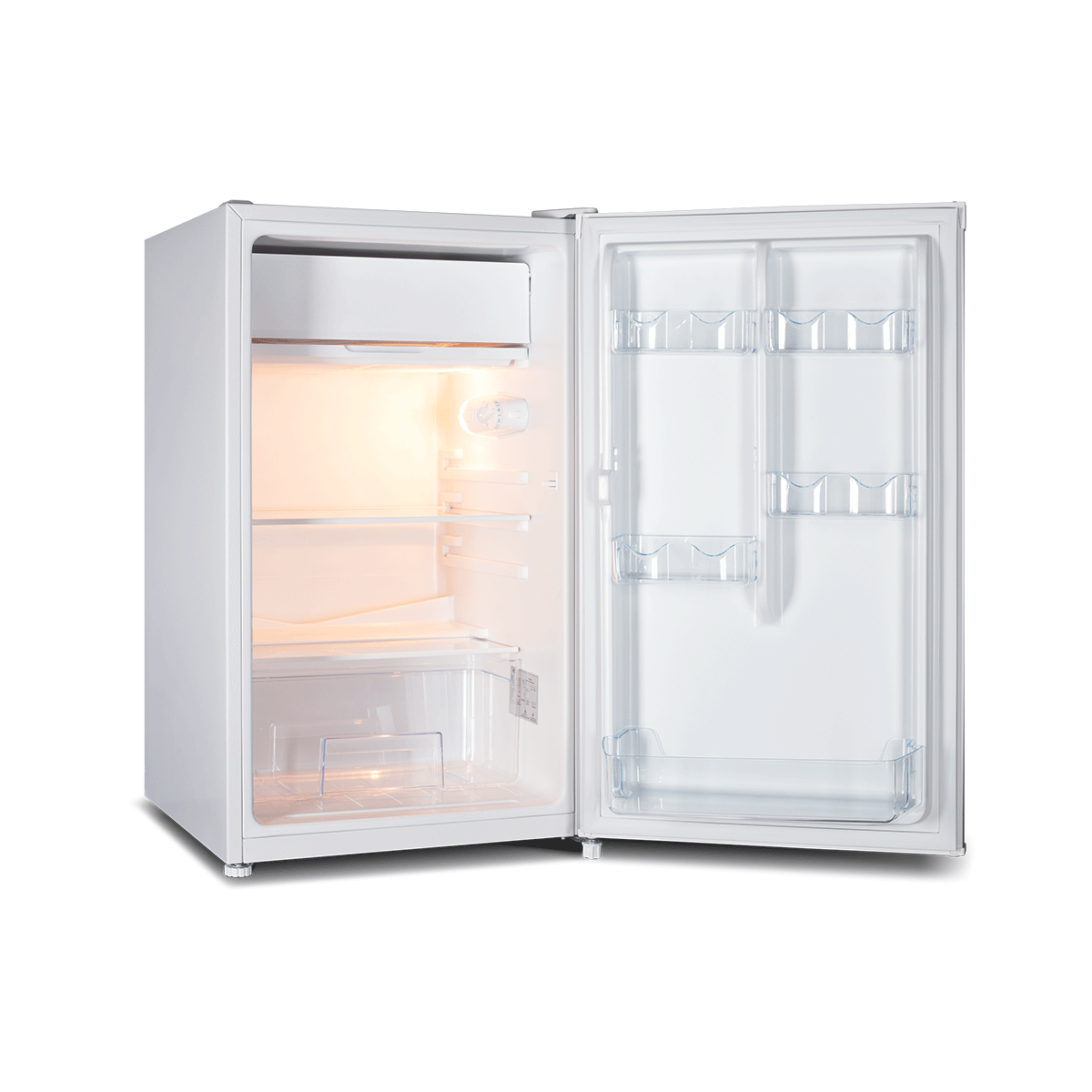 CHiQ 125L Single Door Bar Fridge White