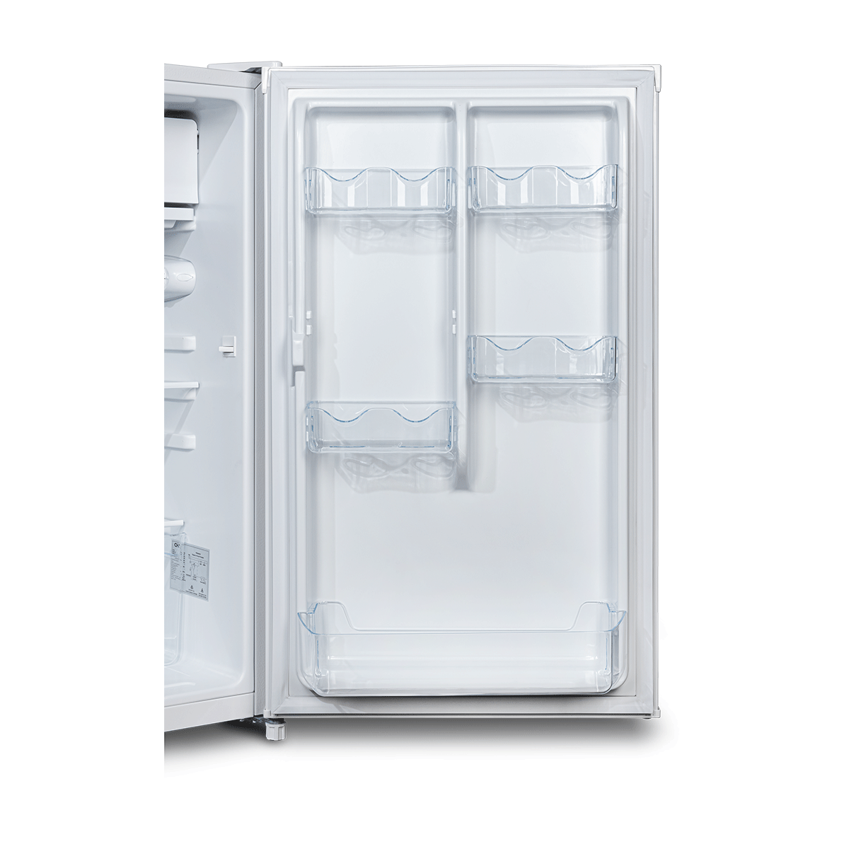 CHiQ 125L Single Door Bar Fridge White