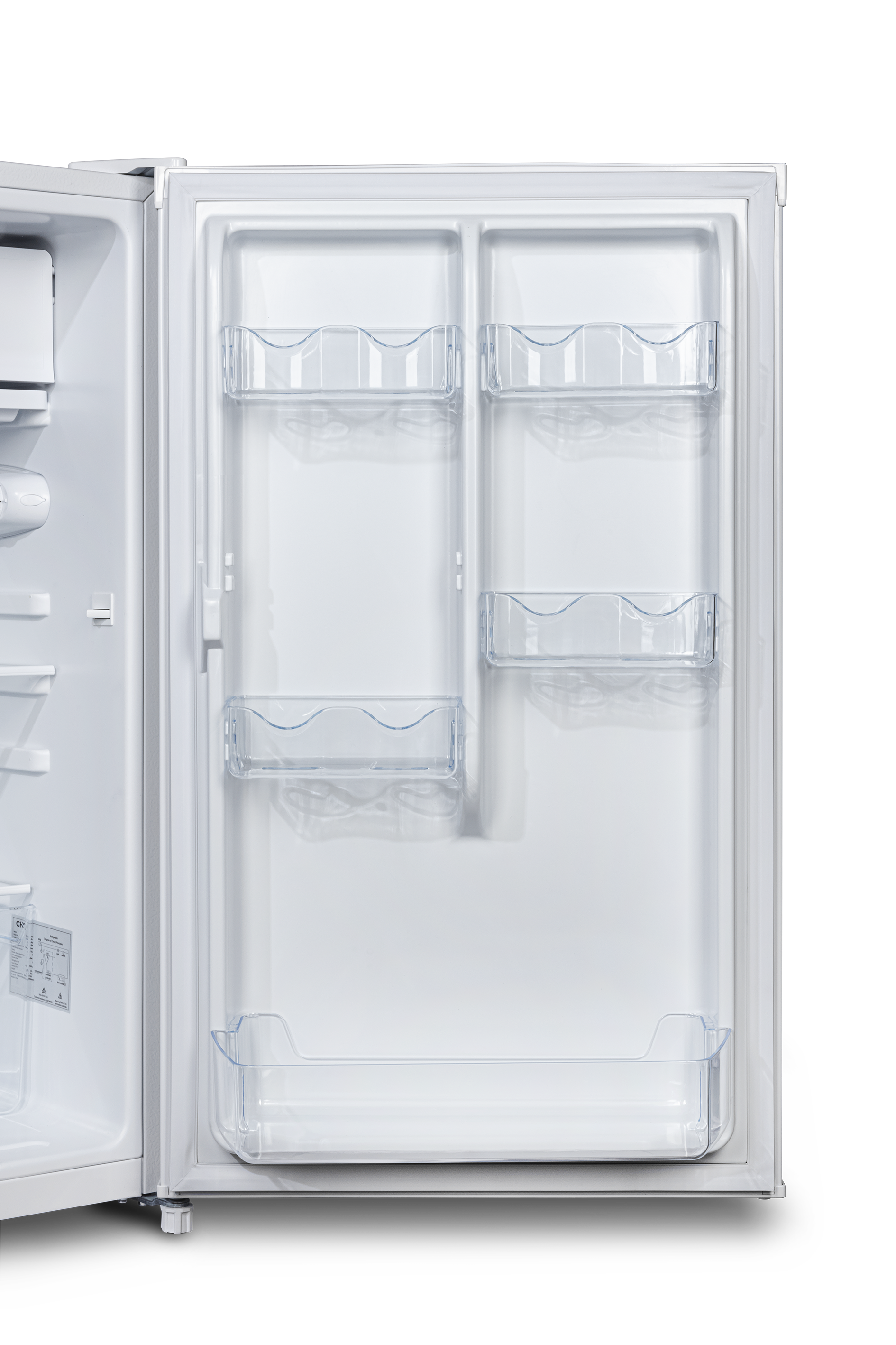 CHiQ 125L Single Door Bar Fridge White