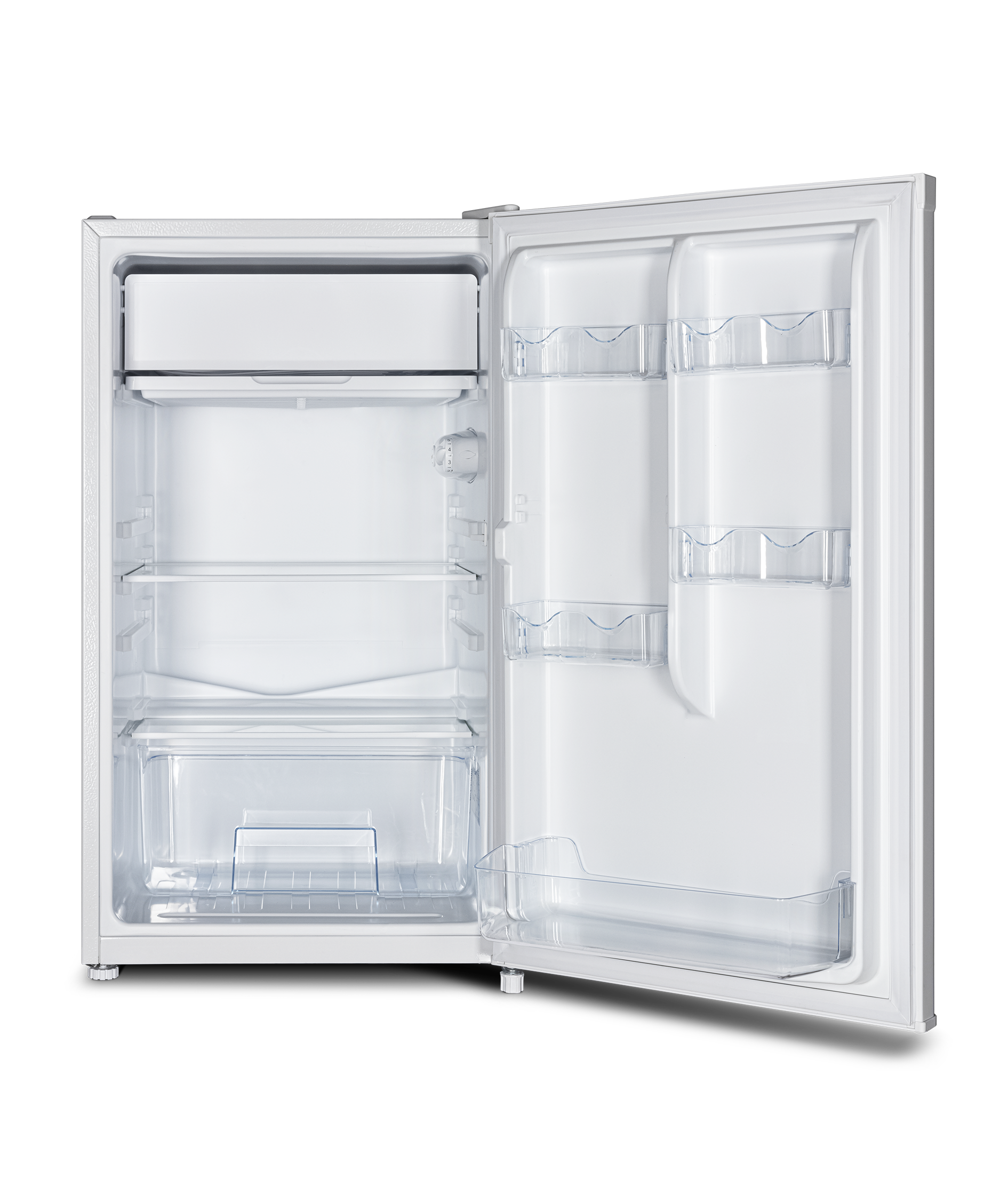 CHiQ 125L Single Door Bar Fridge White
