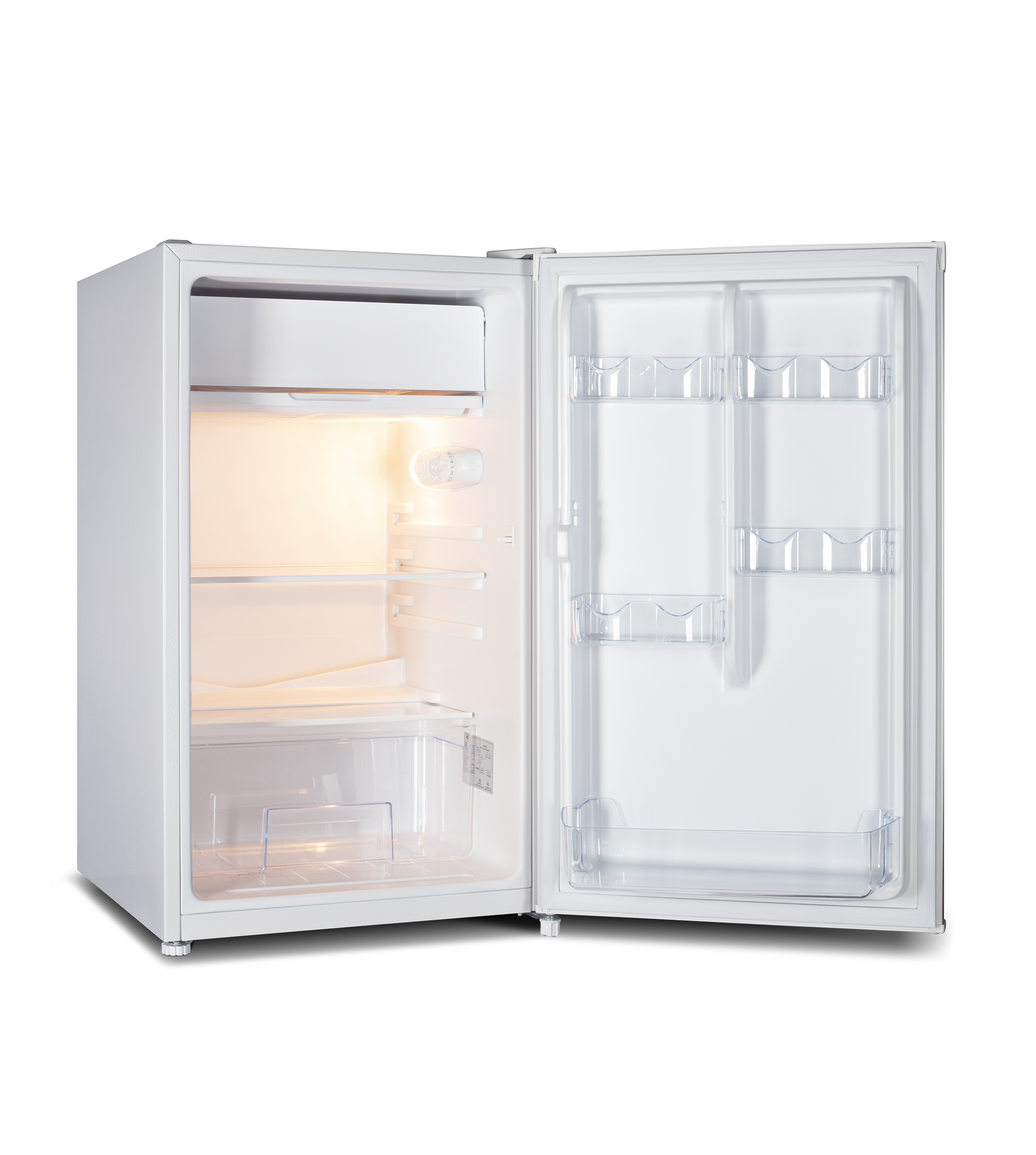 CHiQ 125L Single Door Bar Fridge White