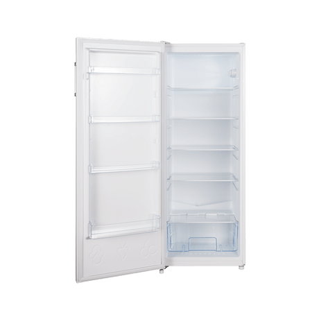 CHiQ 241L Single Door Full Fridge White
