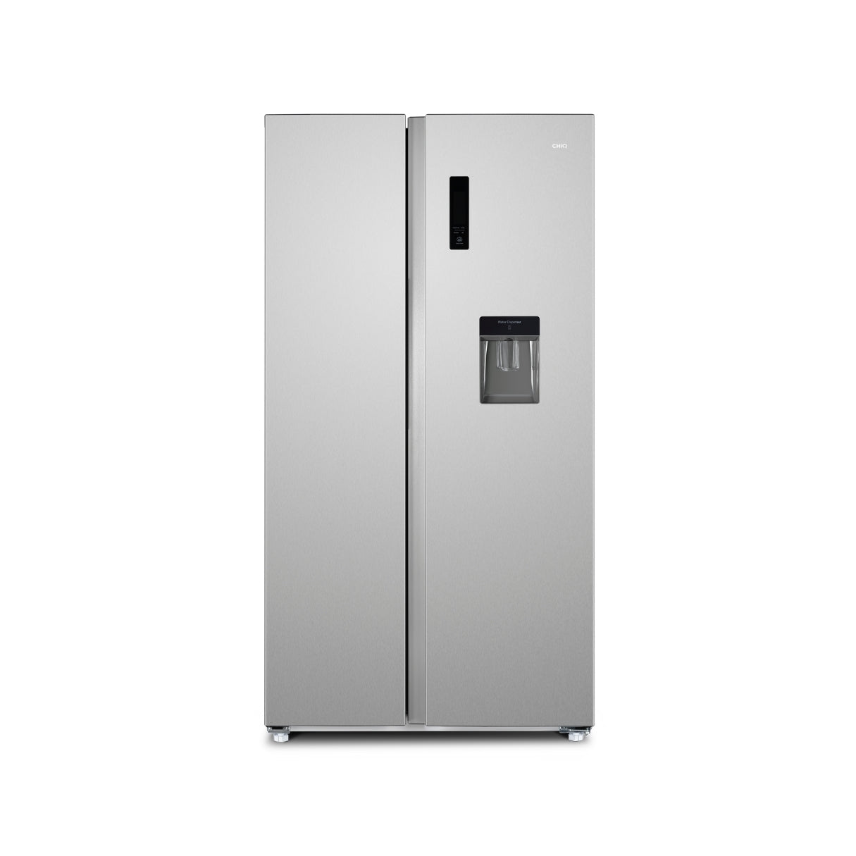 CHiQ 559L Side By Side Fridge VCM Silver