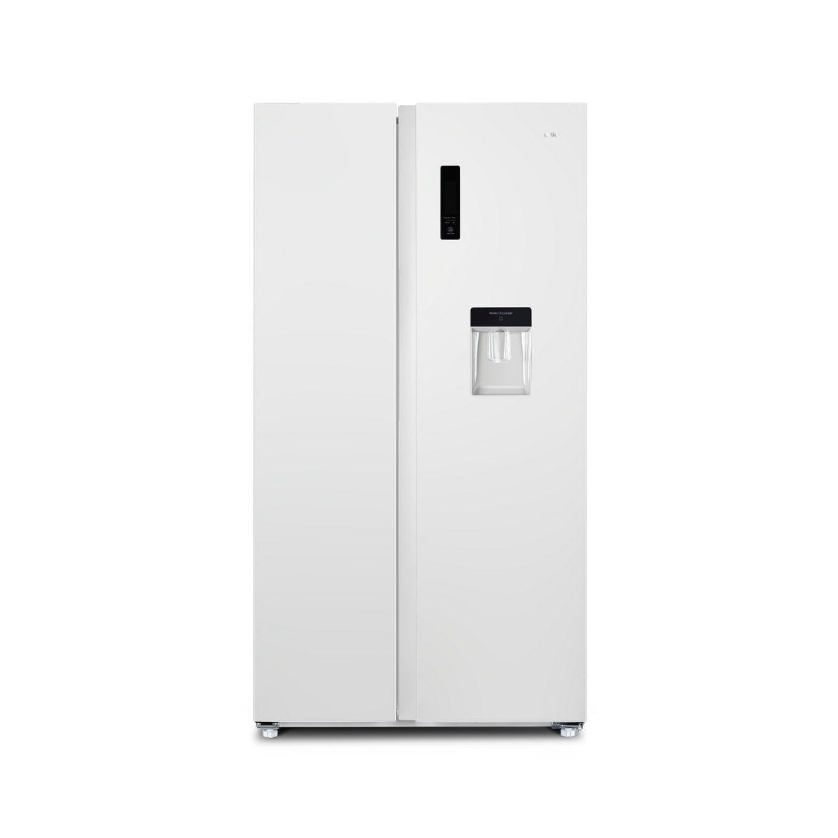 CHiQ 559L Side By Side Fridge White