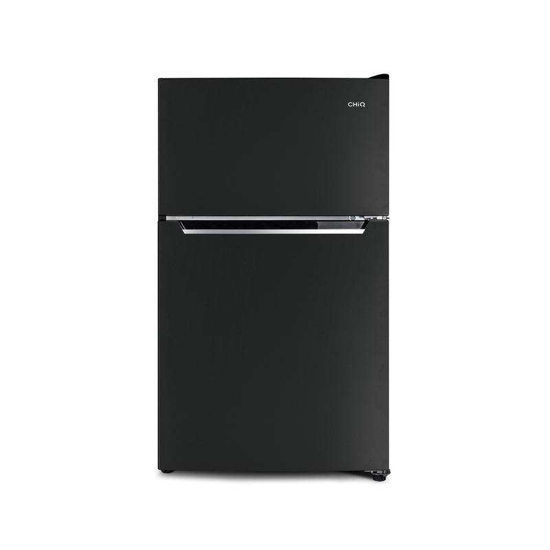 CHiQ 86L Two Door Bar Fridge Black