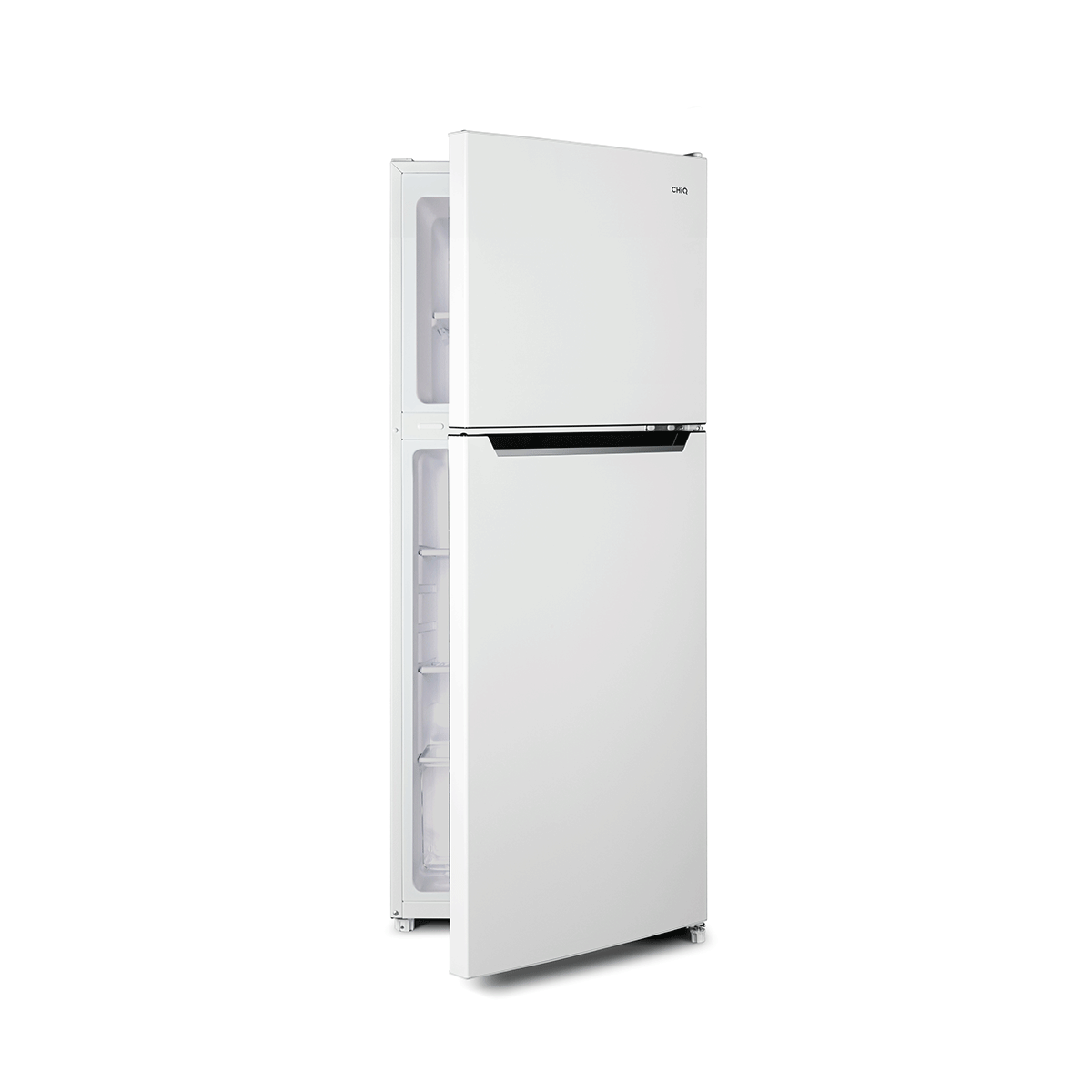 CHiQ 118L Two Door Bar Fridge White