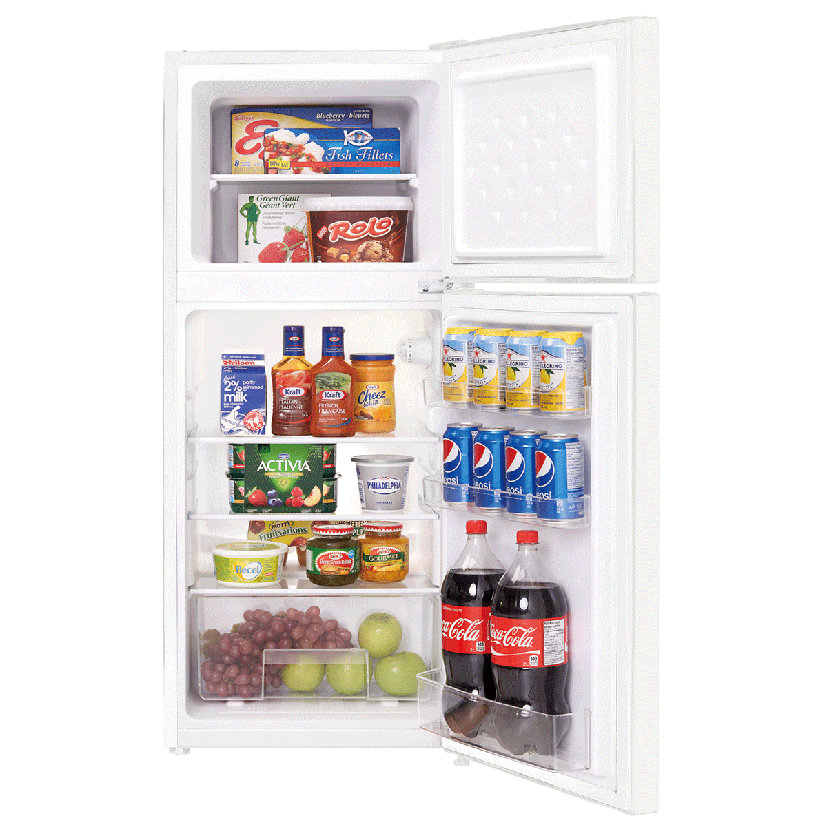 CHiQ 118L Two Door Bar Fridge White – CHiQ Australia