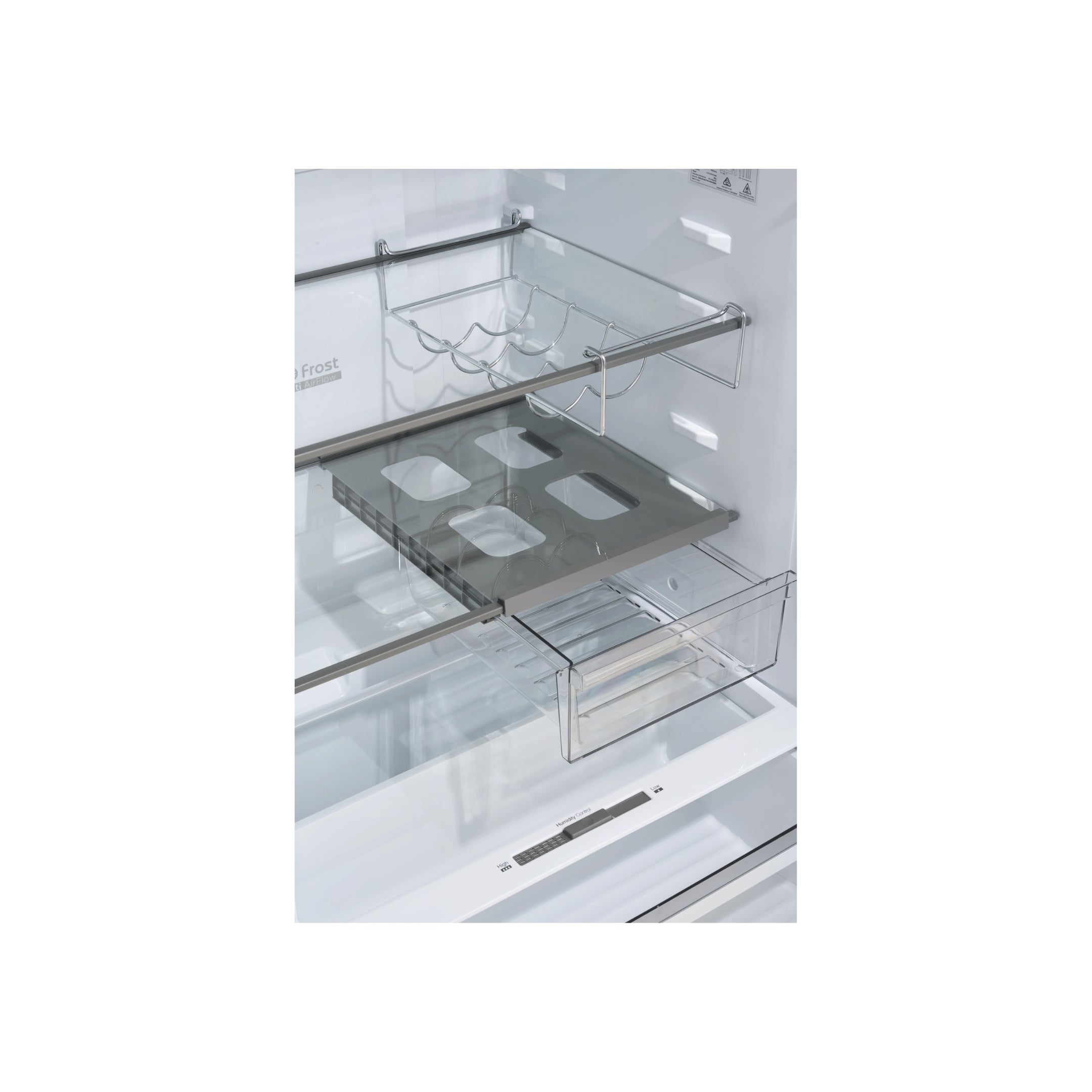 CHiQ 410L Top Mount Fridge Black