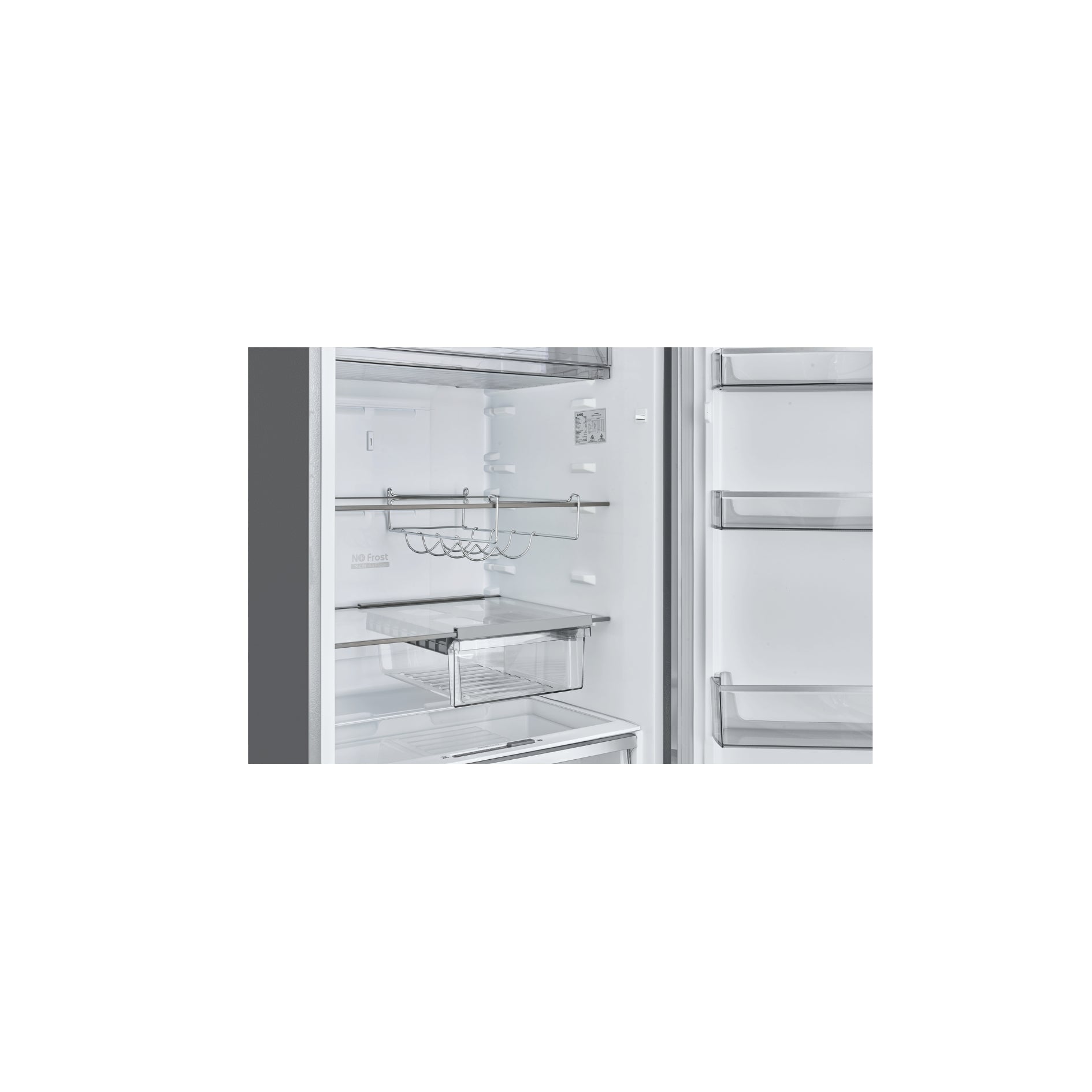 CHiQ 410L Top Mount Fridge Stainless Steel (2025)