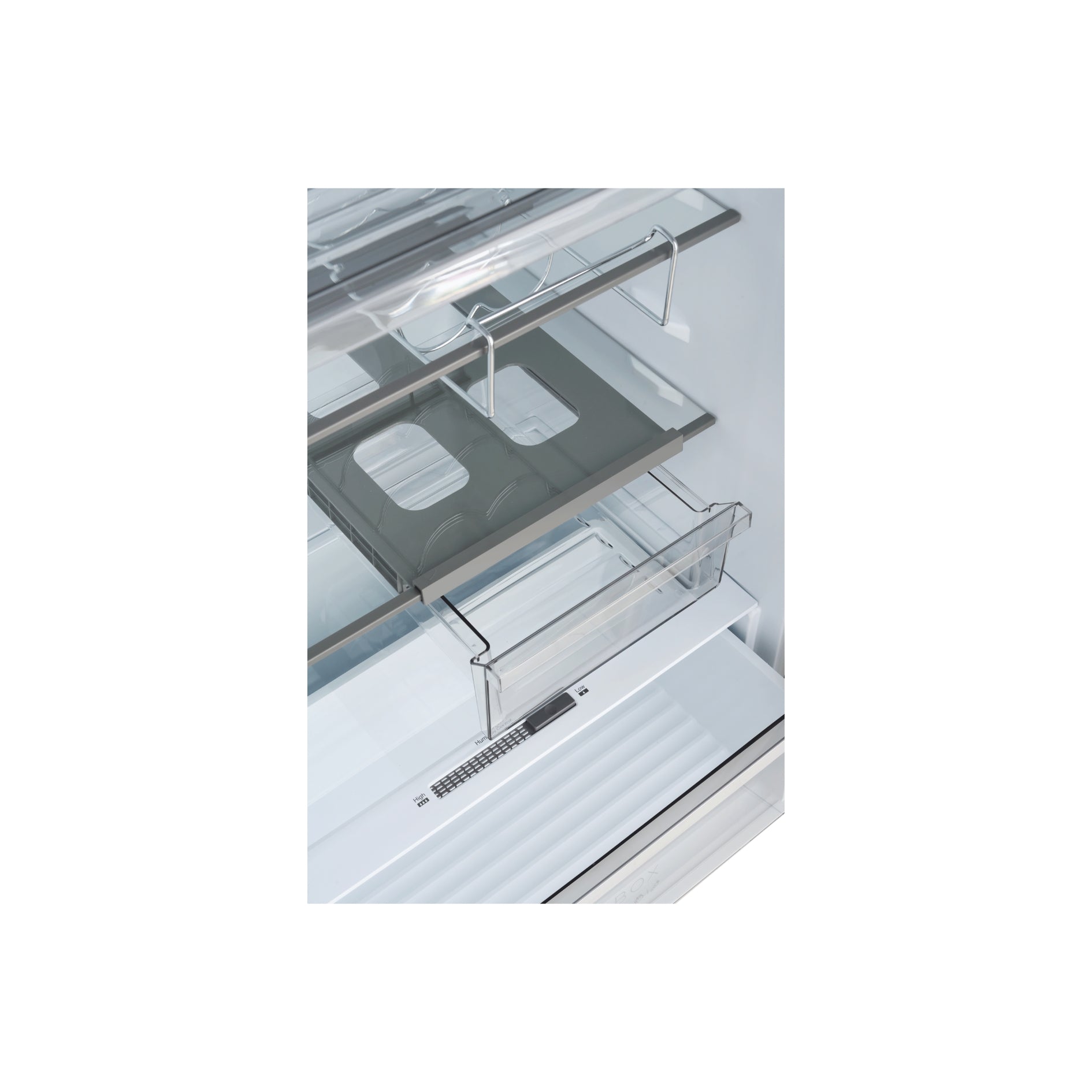 CHiQ 410L Top Mount Fridge Stainless Steel (2025)