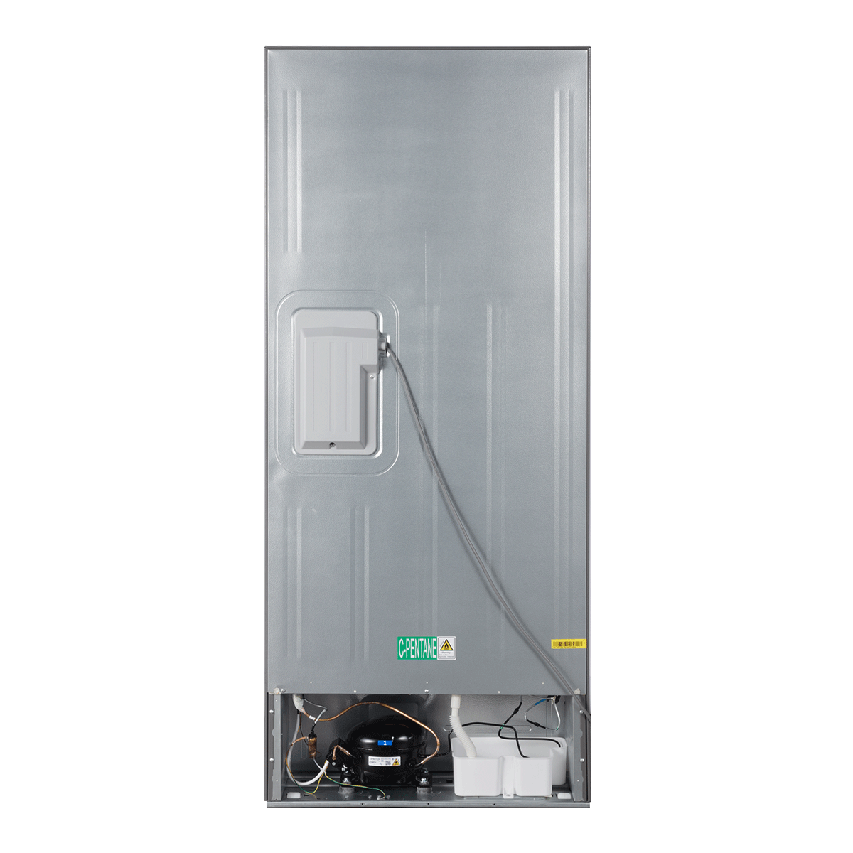 CHiQ 410L Top Mount Fridge Stainless Steel