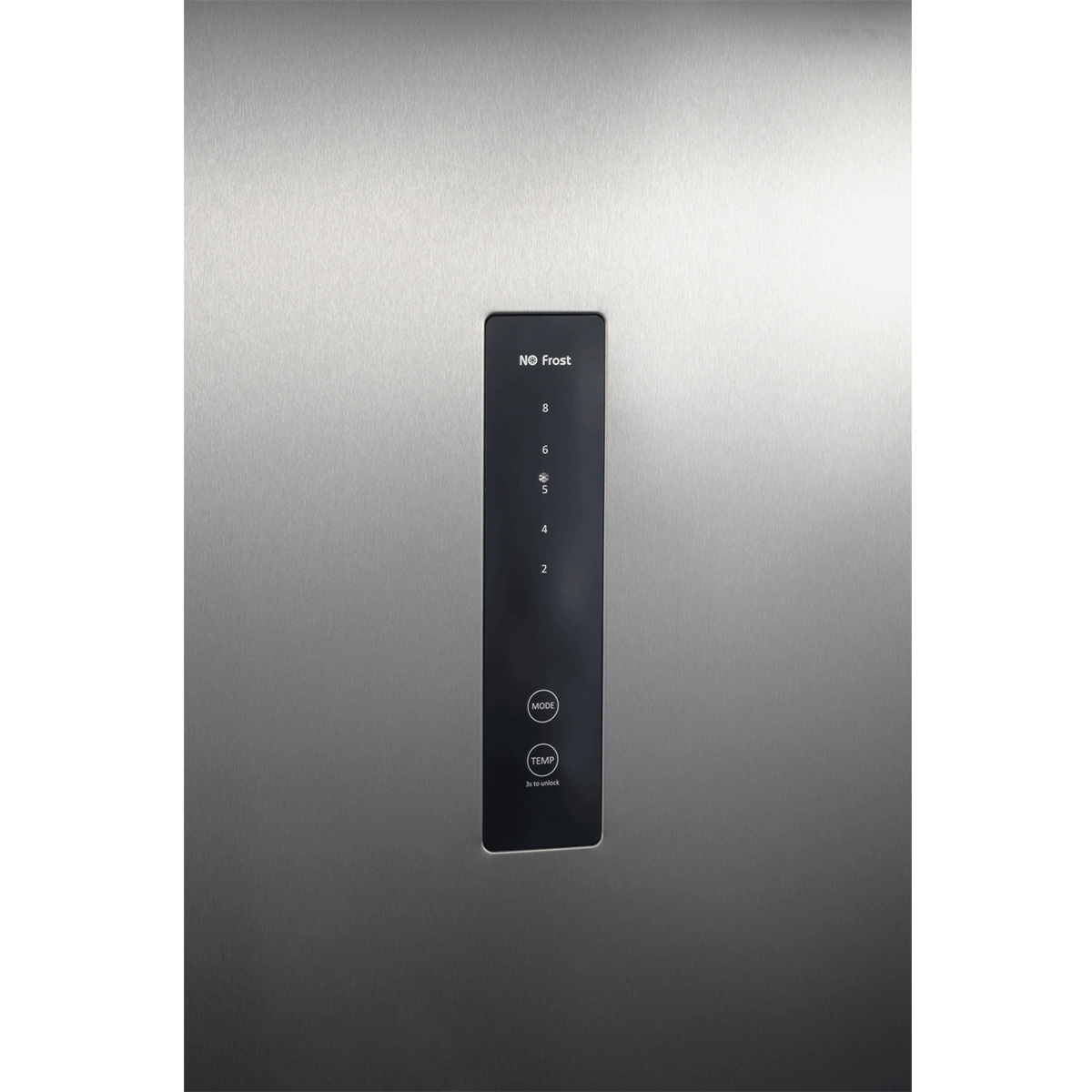 CHiQ 410L Top Mount Fridge Stainless Steel