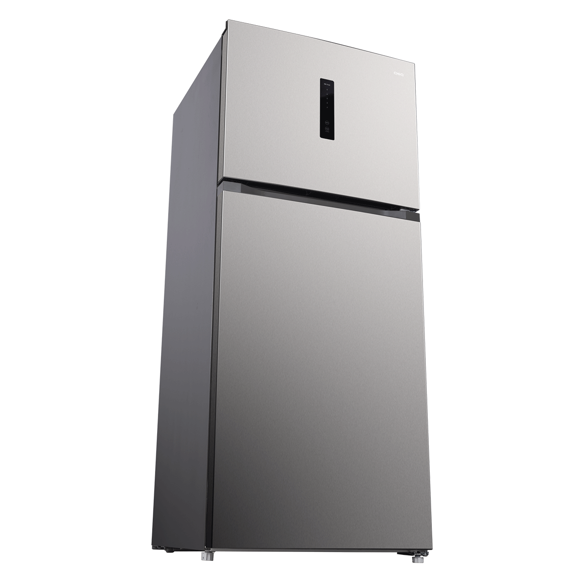 CHiQ 410L Top Mount Fridge Stainless Steel
