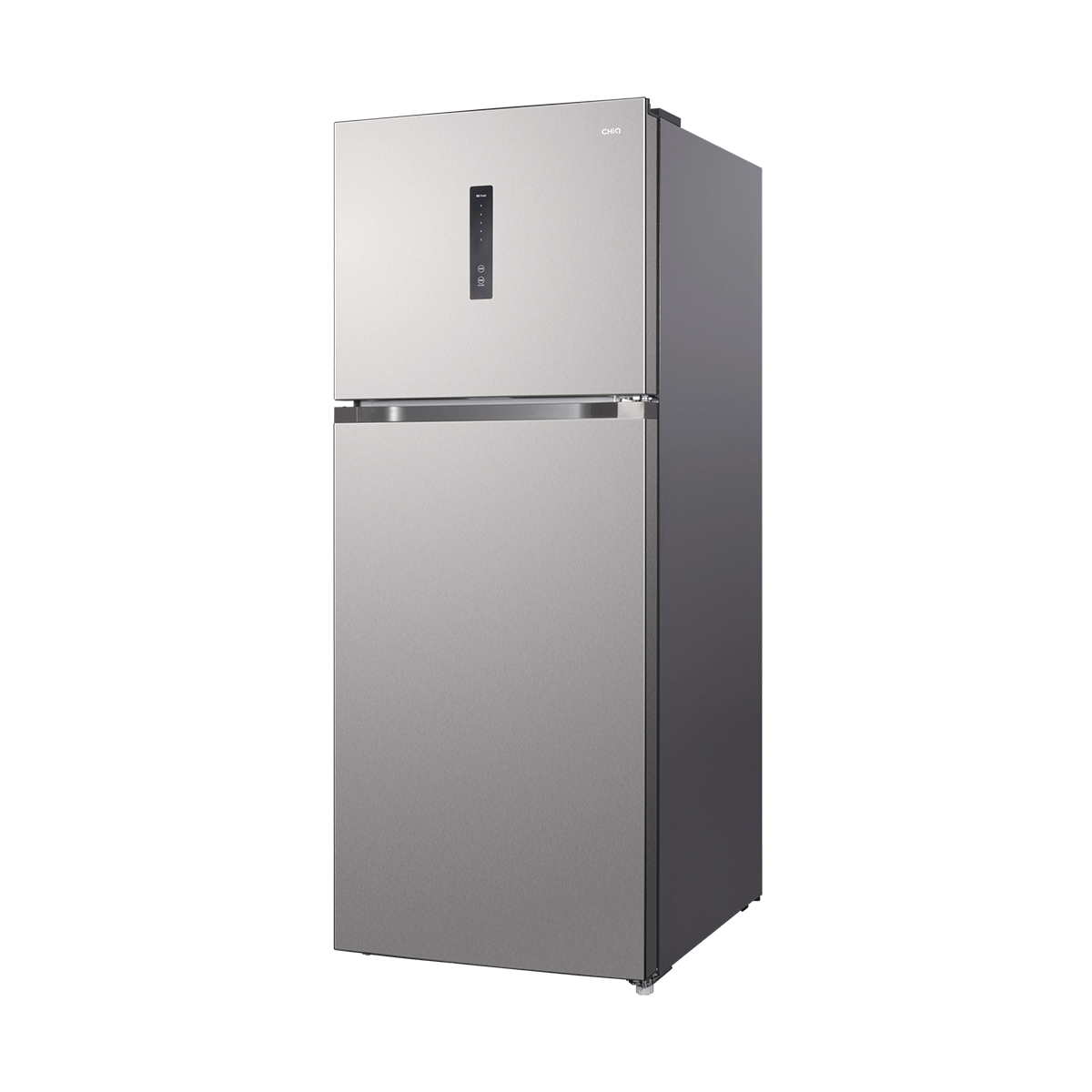 CHiQ 410L Top Mount Fridge Stainless Steel
