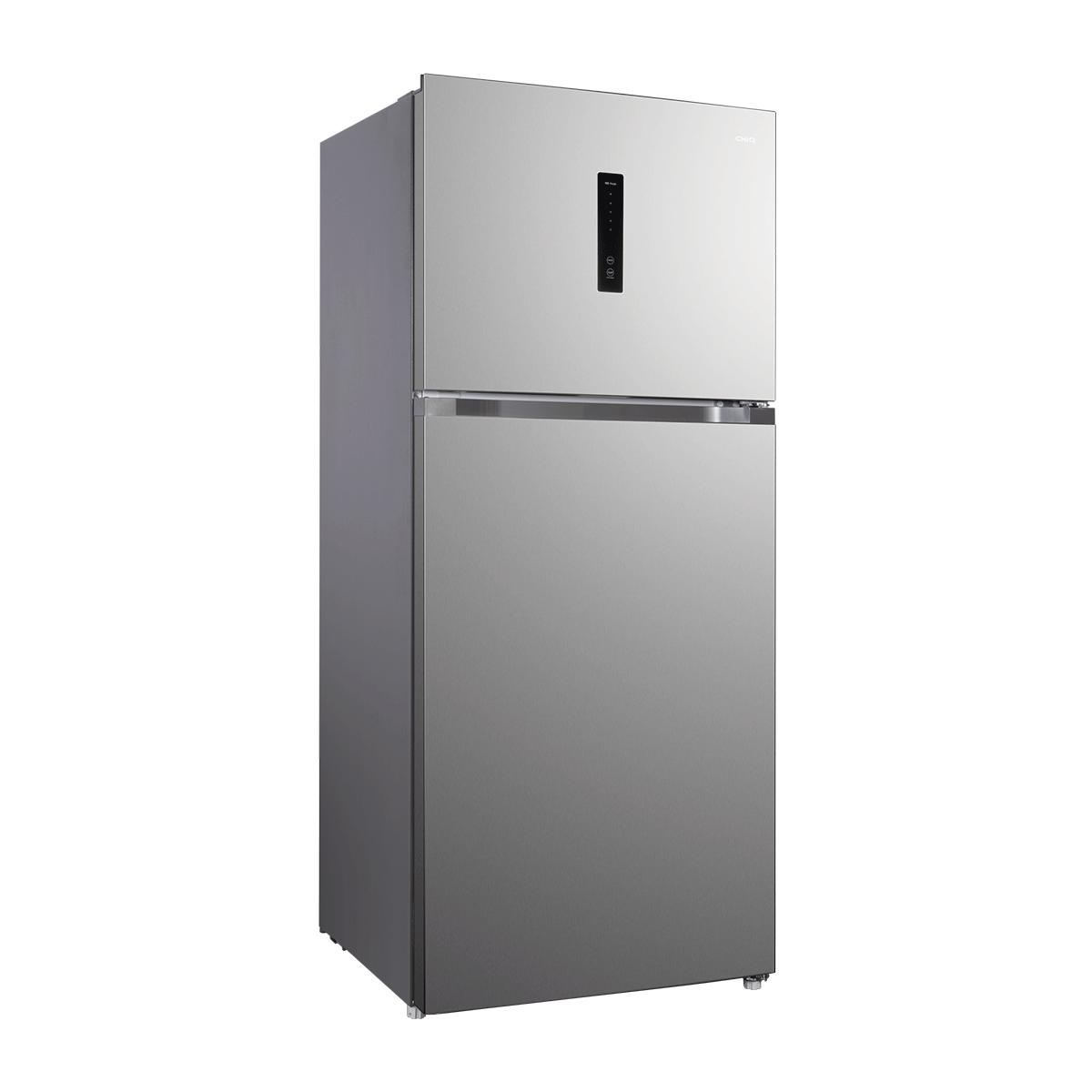 CHiQ 410L Top Mount Fridge Stainless Steel