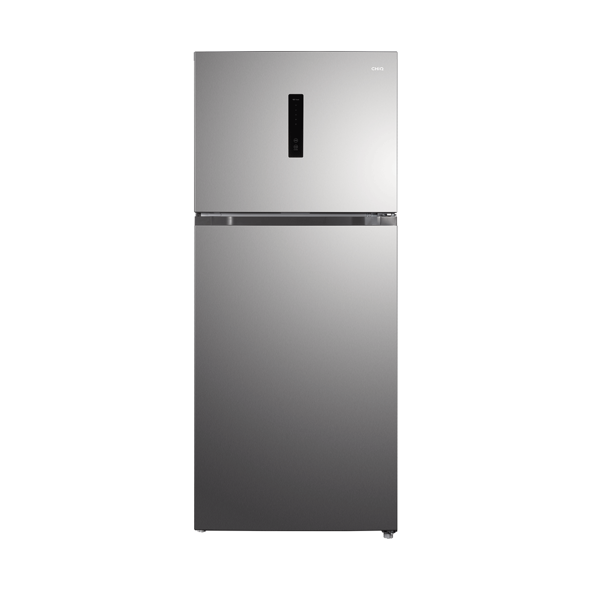 CHiQ 410L Top Mount Fridge Stainless Steel